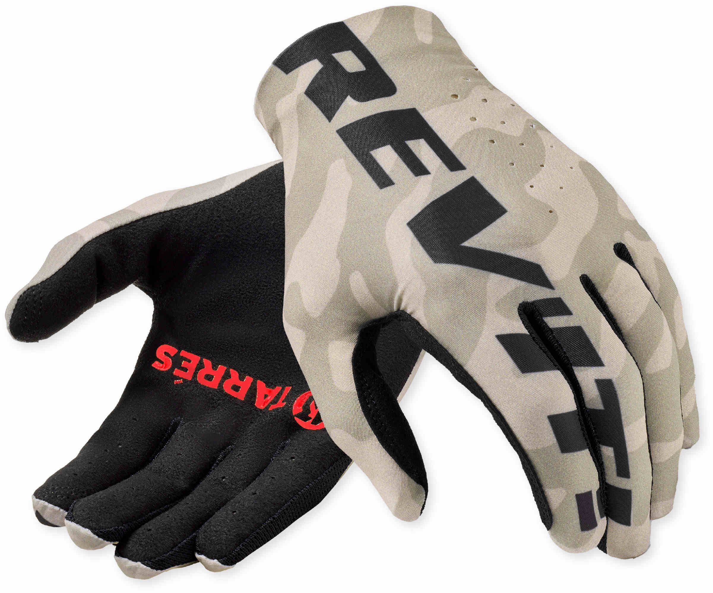 Revit Motorradhandschuhe x Pol Tarrés Tacto Motocross Handschuhe kurze Stulpe,Touchscreenbedienung möglich