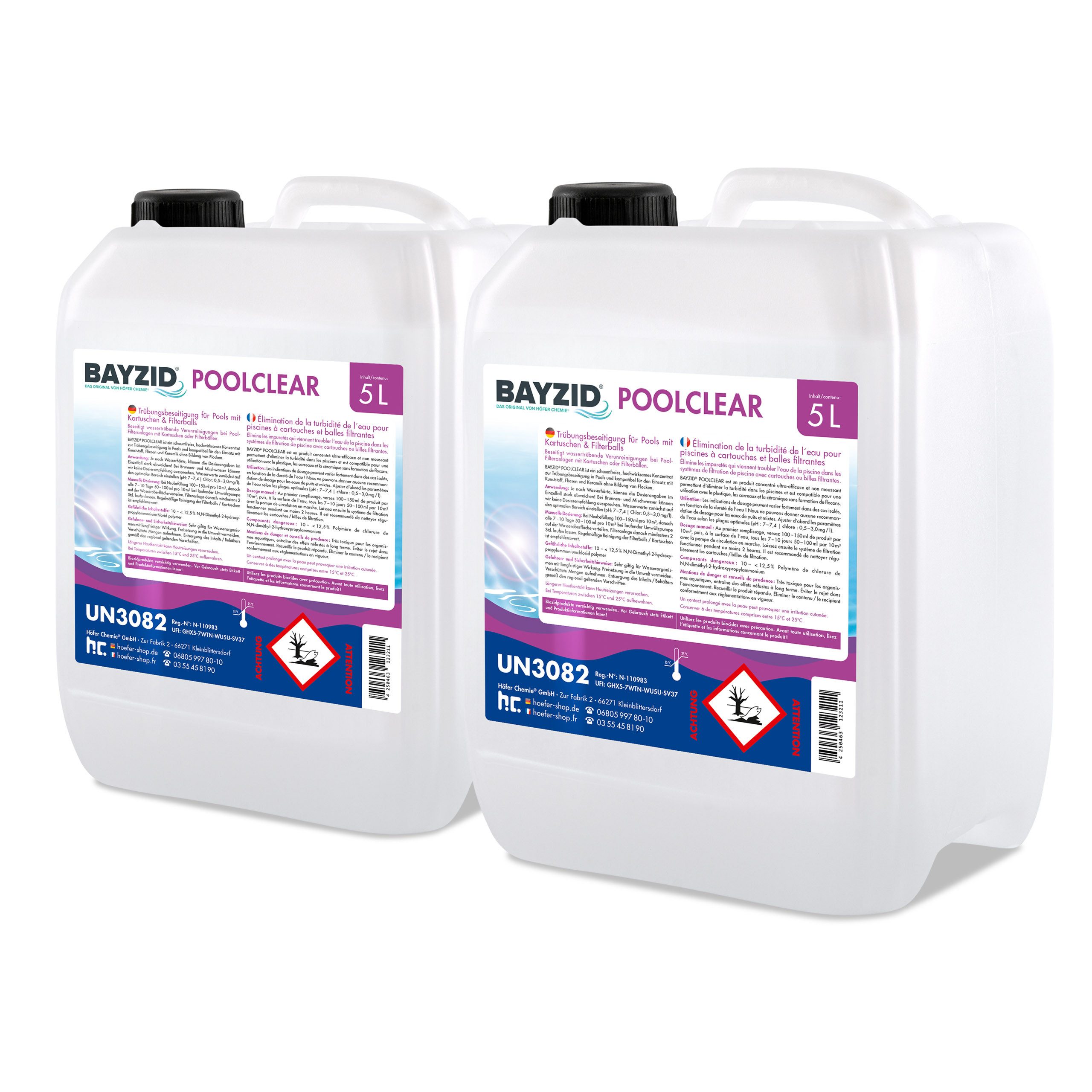 Höfer Chemie GmbH Poolpflege 2x 5 günstig online kaufen