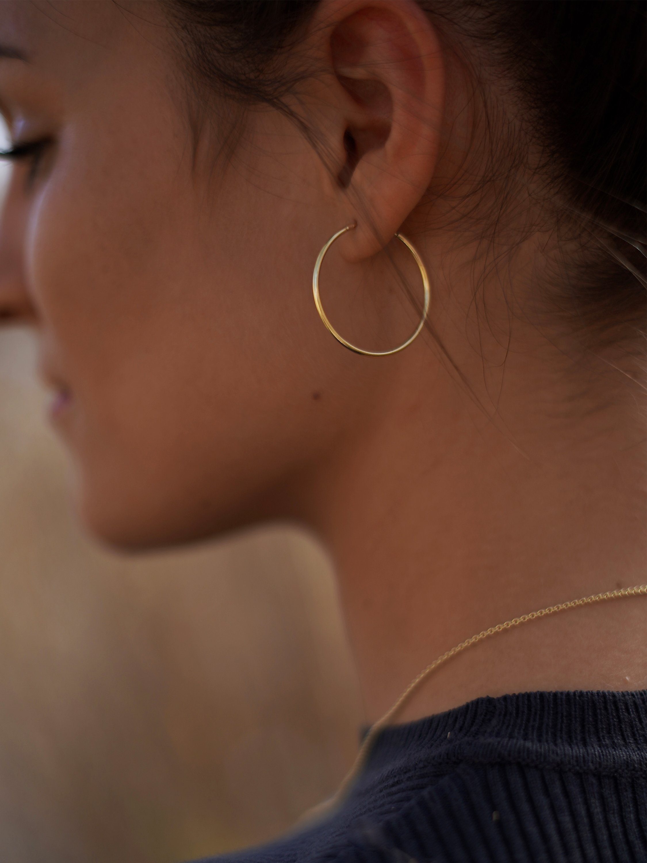 My Gold Paar Creolen Damen Ohrringe günstig online kaufen