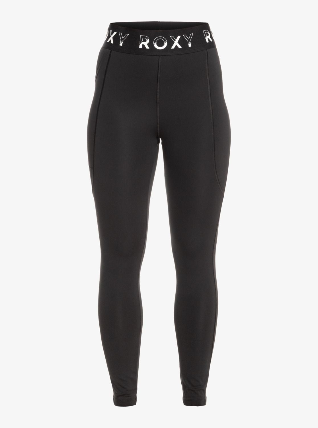 Roxy Yogaleggings Roxy Funktionelle Leggings Bold Moves Anthracite