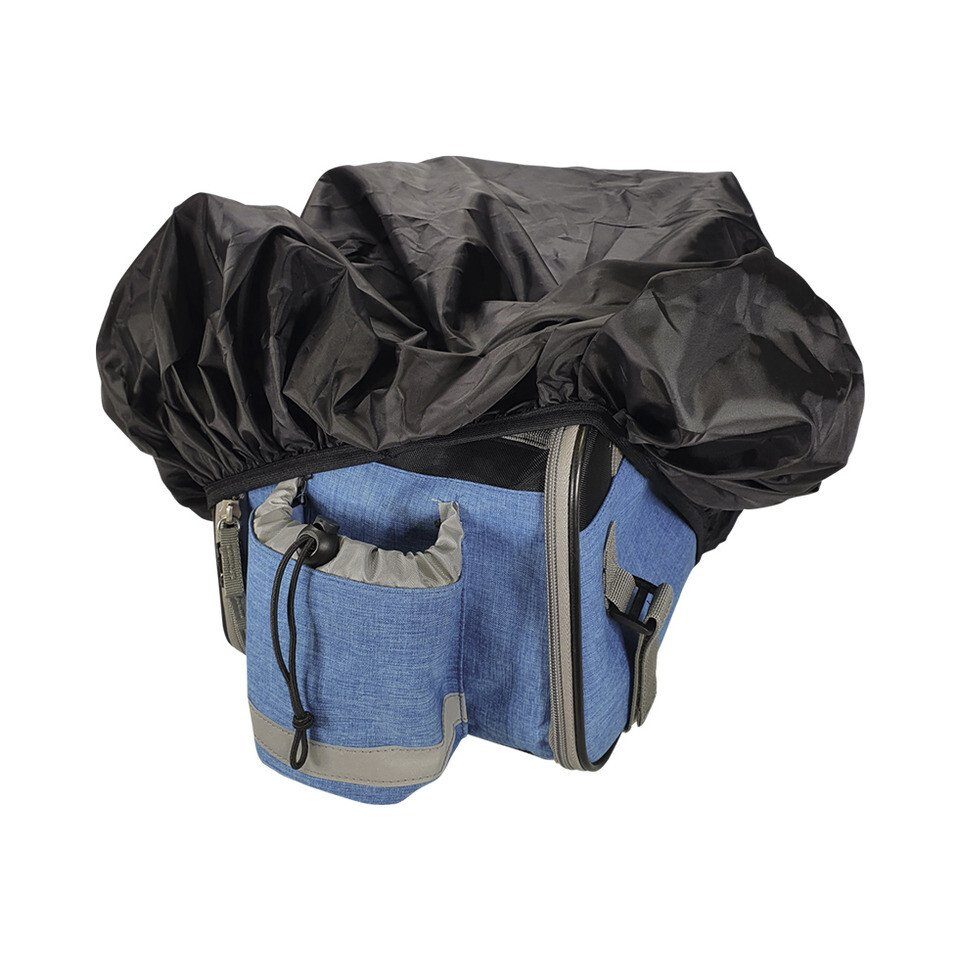 Nobby Tierfahrradkorb Fahrradtasche Tour blau günstig online kaufen