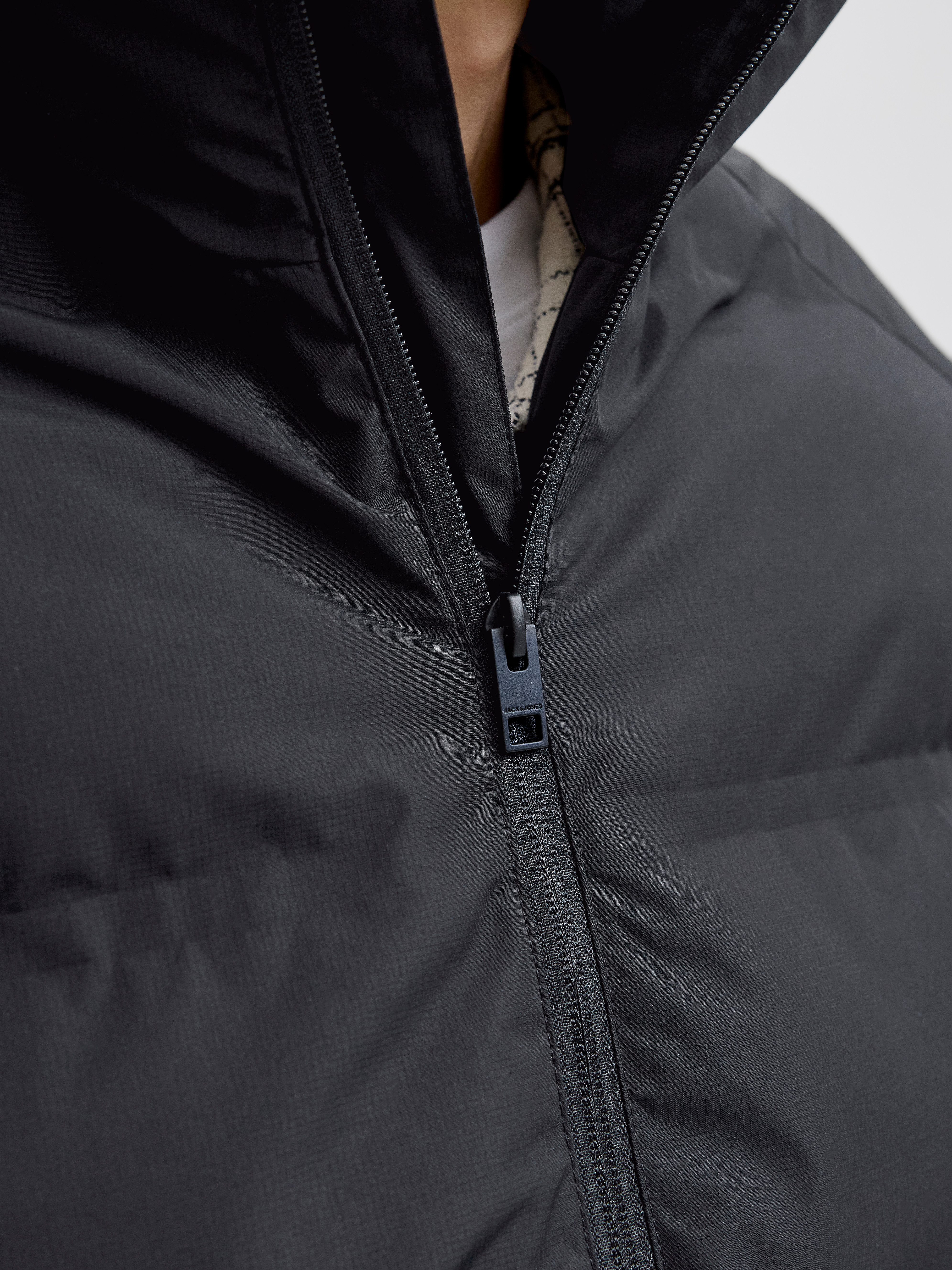 Jack & Jones Steppjacke JJESOHO PUFFER COLLAR SN