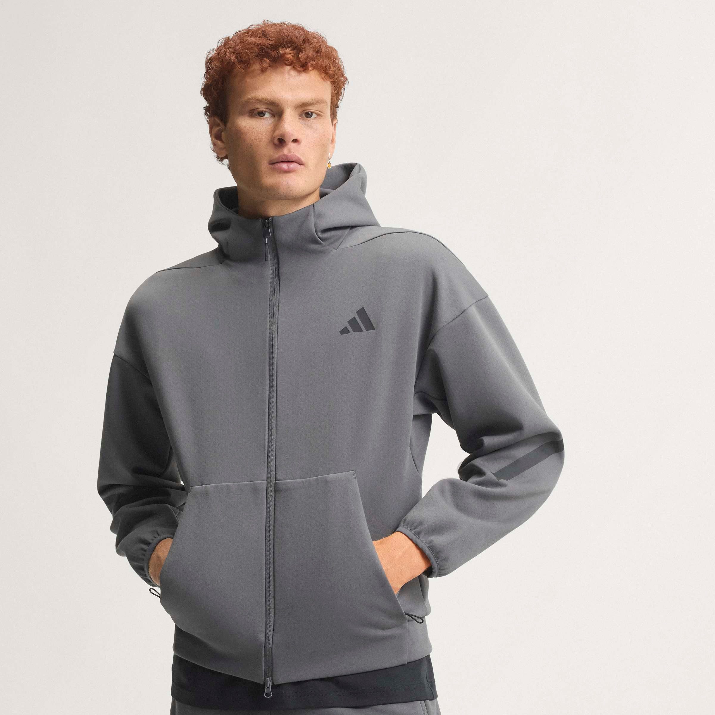 adidas Sportswear Kapuzensweatshirt ADIDAS Z.N.E., KAPUZE, DURCHGEHENDER REISSVERSCHLUSS