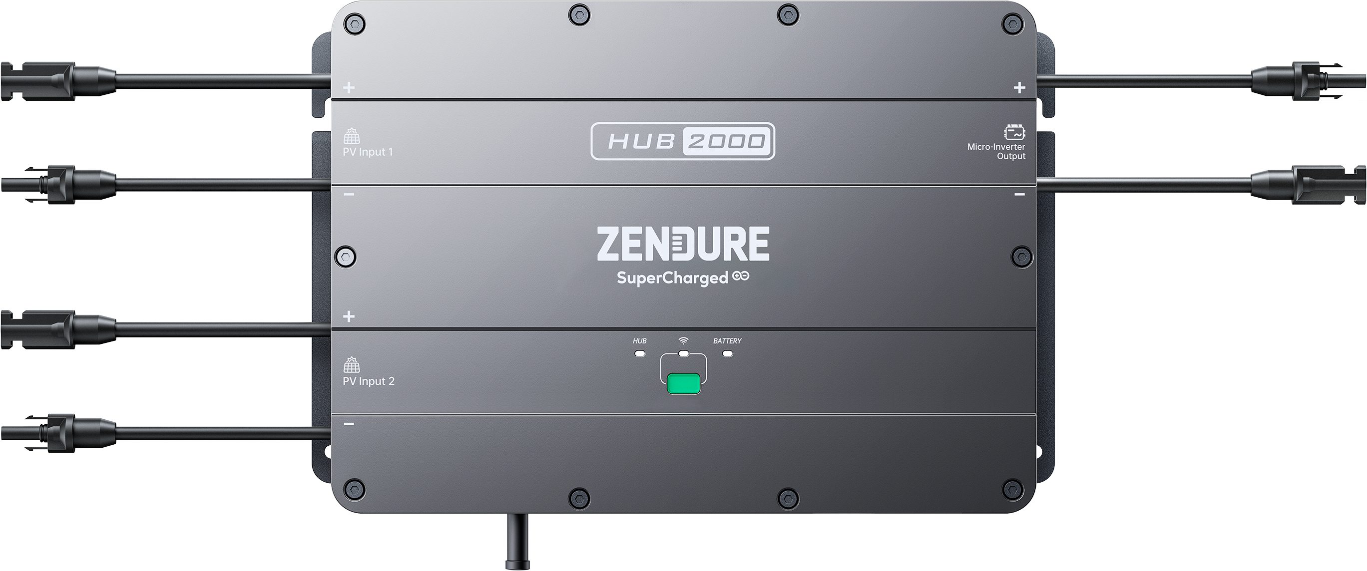 Technaxx Balkonkraftwerk Zendure ZDHUB2000, Ergänzung für Балконные электростанции
