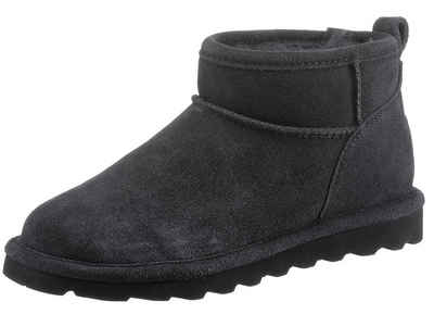 Bearpaw SHORTY Winterboots Winterstiefel, Schlupfstiefel mit herausnehmbarer Innensohle