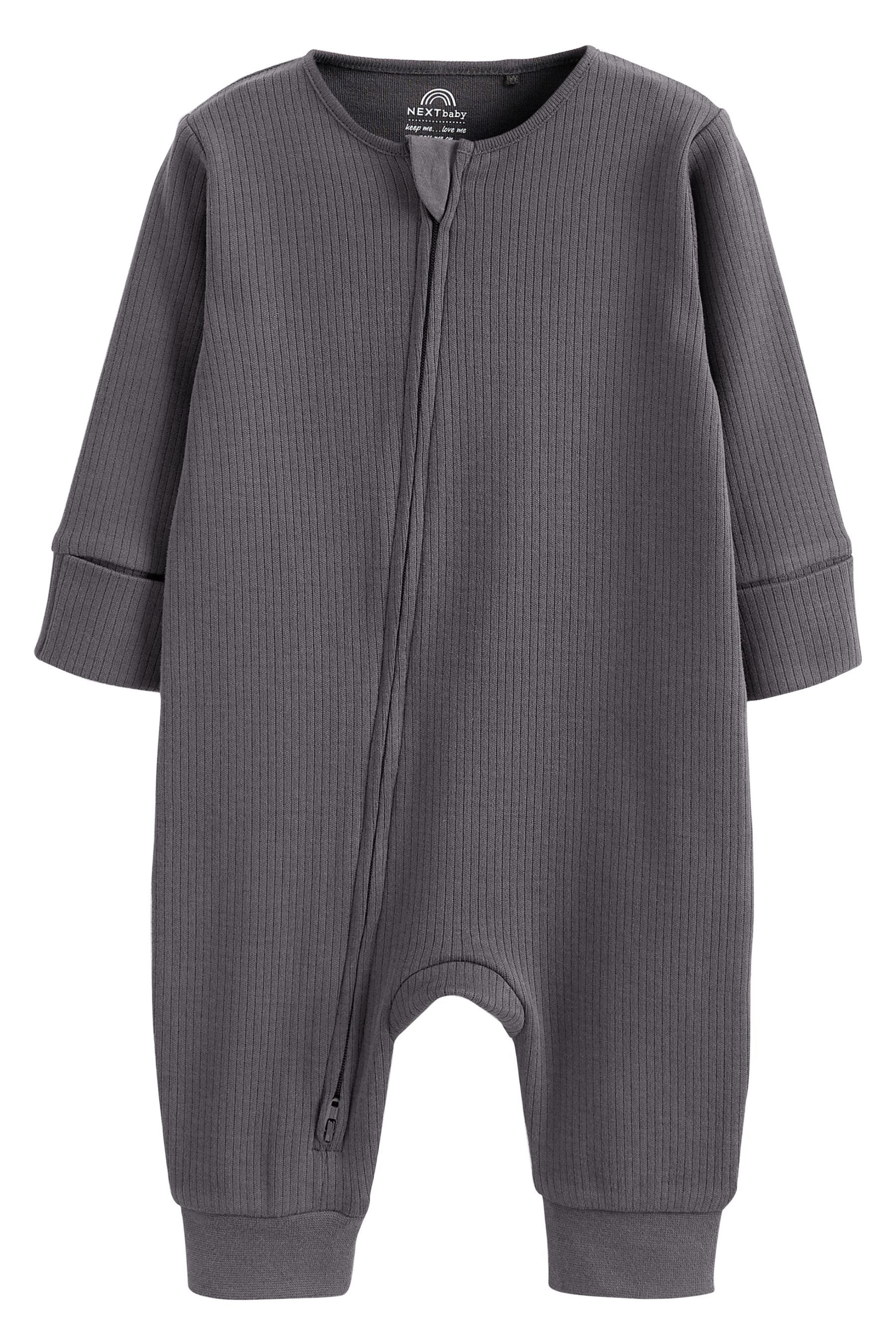 Next Schlafoverall 3er-Pack fußlose Baby-Schlafanzüge mit 2-Wege-RV (3-tlg)