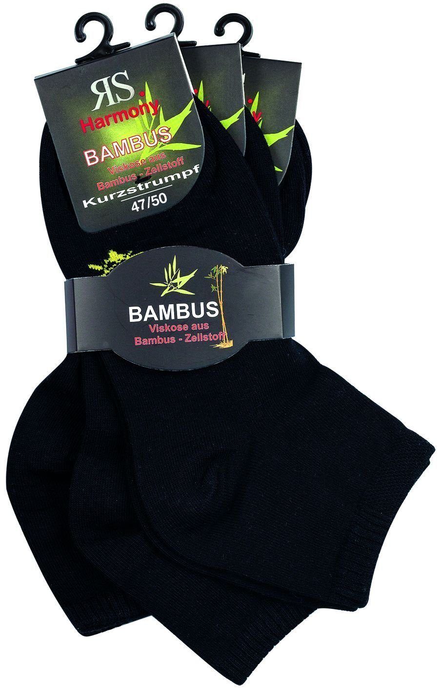 Kurzsocken Bambus Viskose Kurzschaftsocken Kurzstrumpf Quartersocken Übergröße