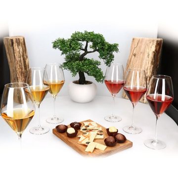 MamboCat Weinglas 6x Doyenne Weingläser 150ml mit Fuß Rotwein Weißwein-Glas Feier, Glas