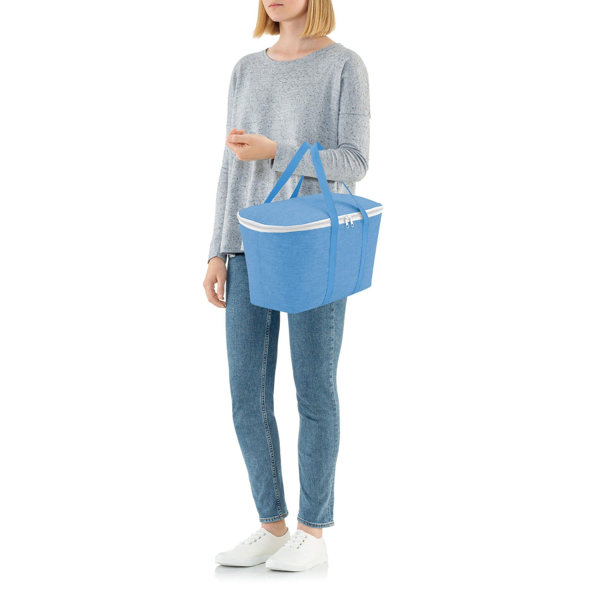 l Einkaufsbeutel azure REISENTHEL® cm, 20 - twist Kühltasche coolerbag 44.5 thermo