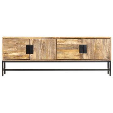 vidaXL TV-Schrank TV-Schrank 140x30x50 cm Massivholz Mango (1-St)