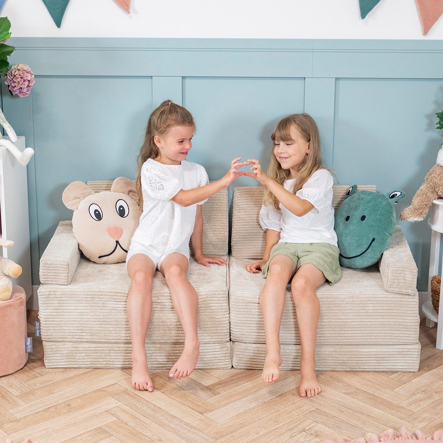 KiddyMoon Kindersofa KKMP-1400