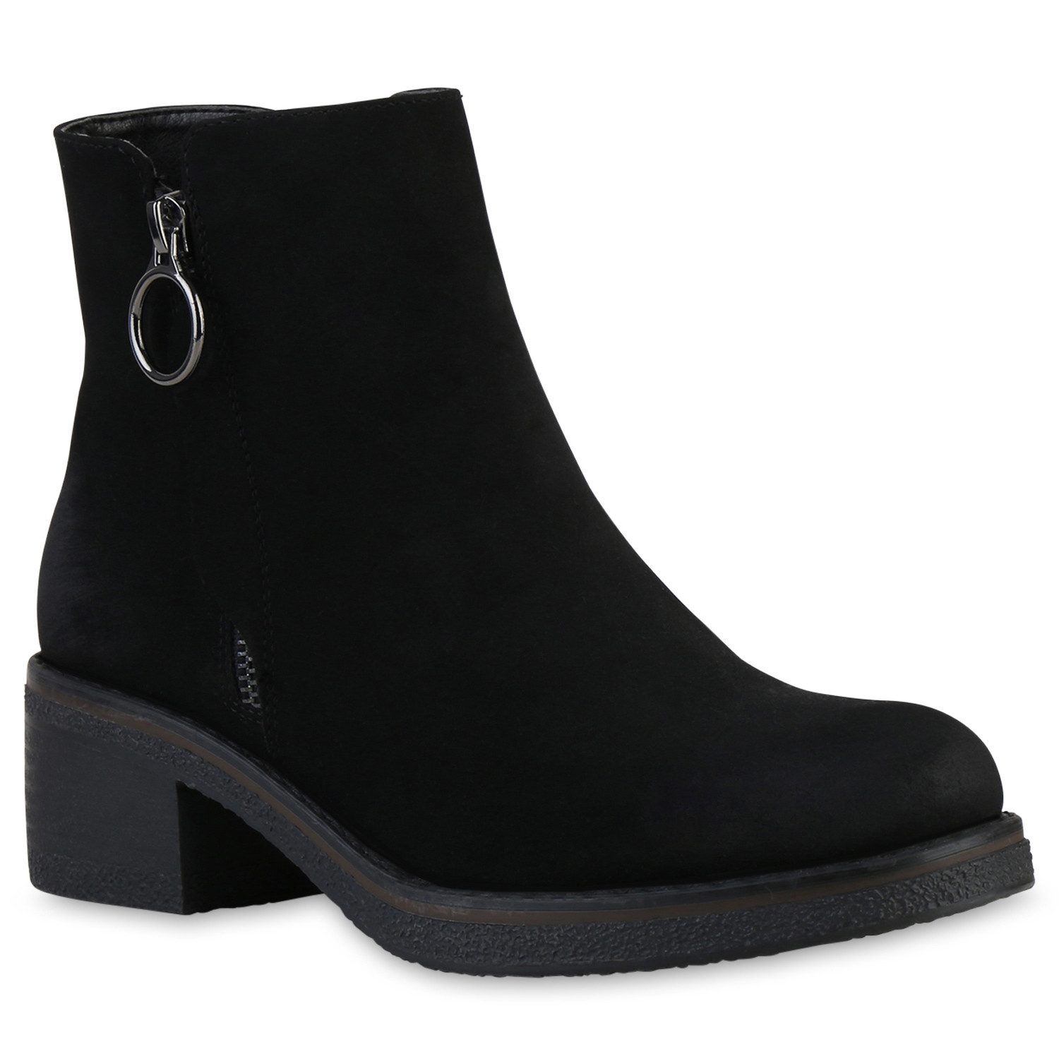 VAN HILL 841333 Stiefelette Damen Gefütterte günstig online kaufen