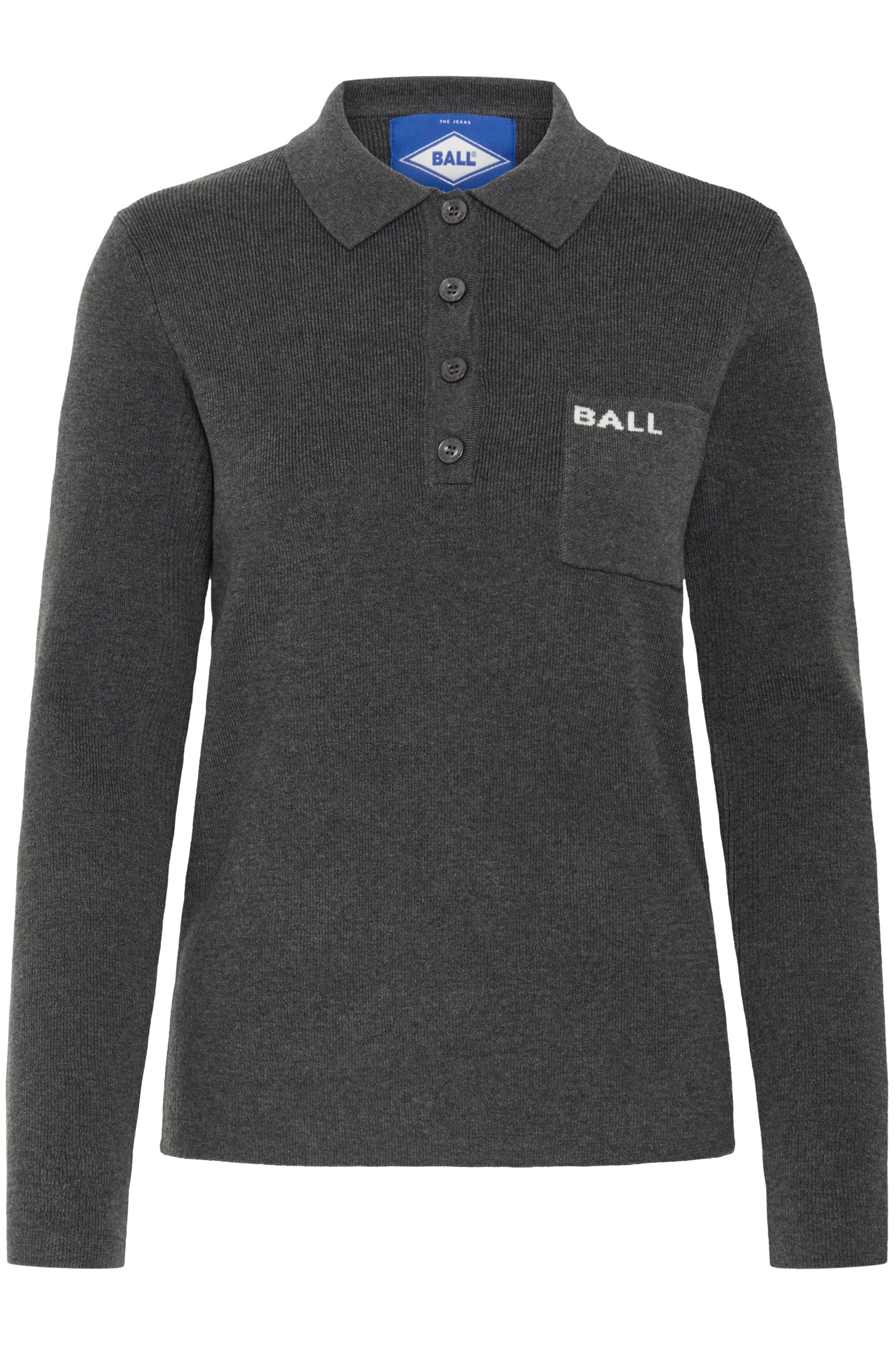 Dark grey melange