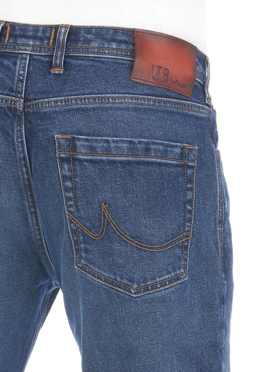 Wash (54329) Undamaged PaulX Denim Stretch Jeanshose LTB Relax-fit-Jeans Regular Herren Fit Magne Hose mit