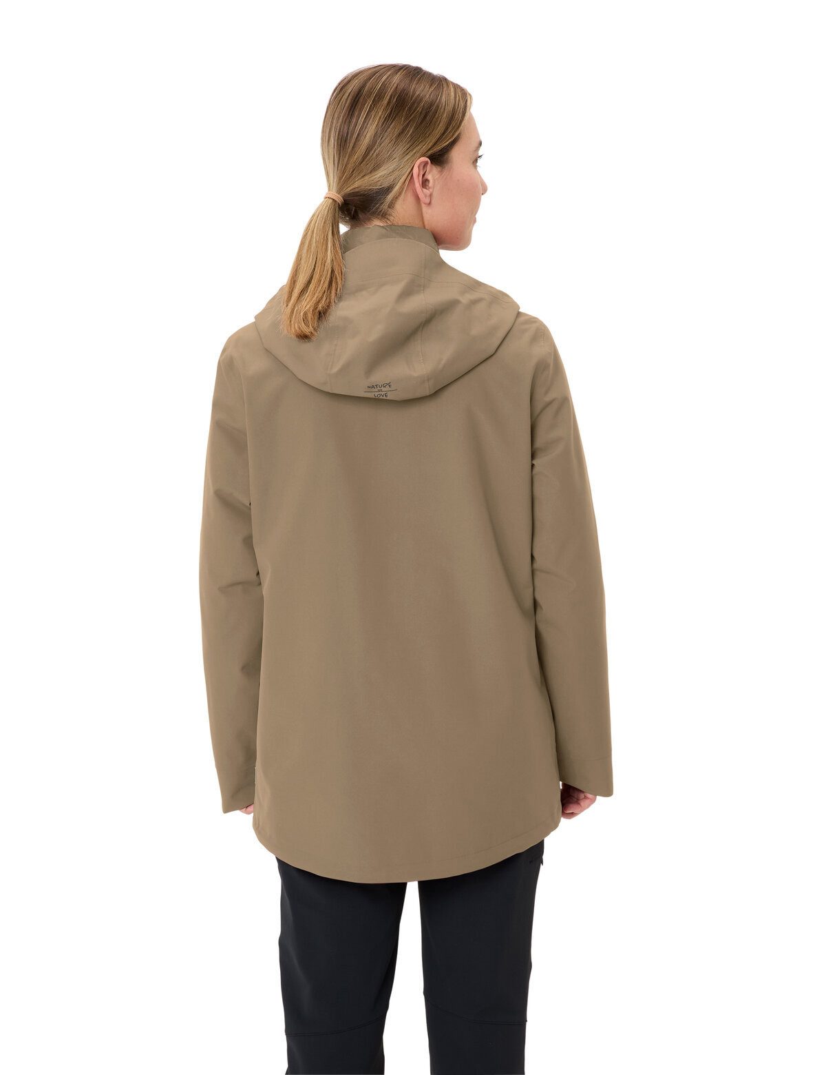 VAUDE 3-in-1-Funktionsjacke Women's Neyland 3in1 Jacket robuste Doppeljacke für Trekking und Wandern