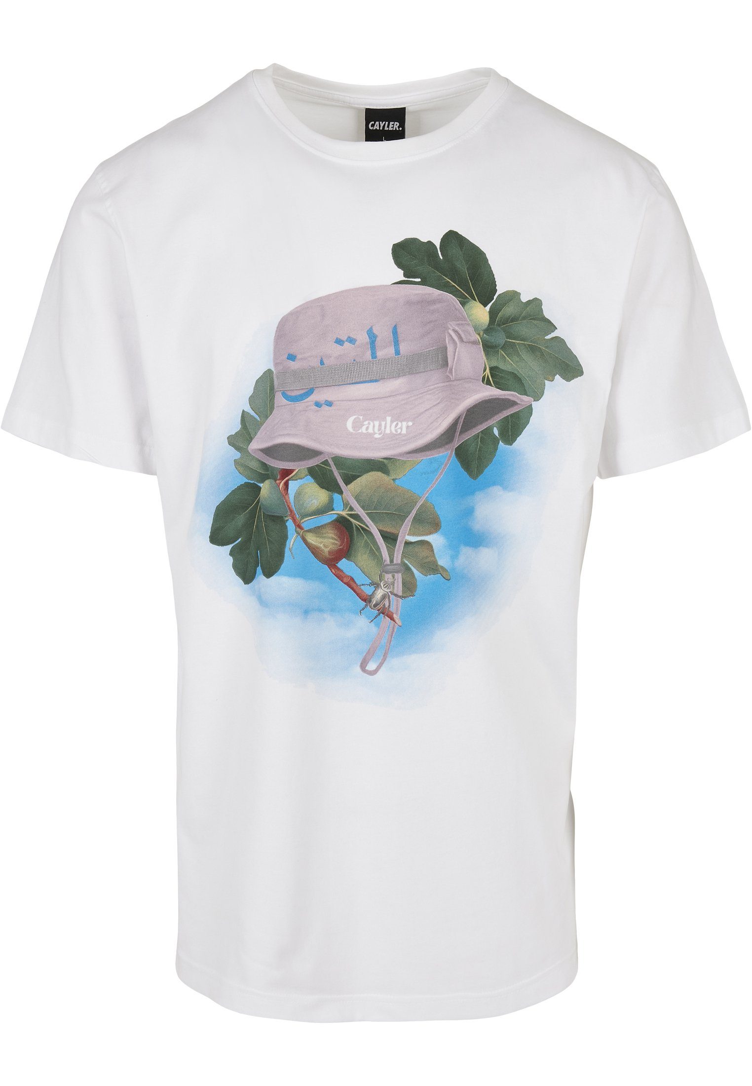 CAYLER & SONS Kurzarmshirt Herren C&S Safari Head Tee (1-tlg) white | T-Shirts