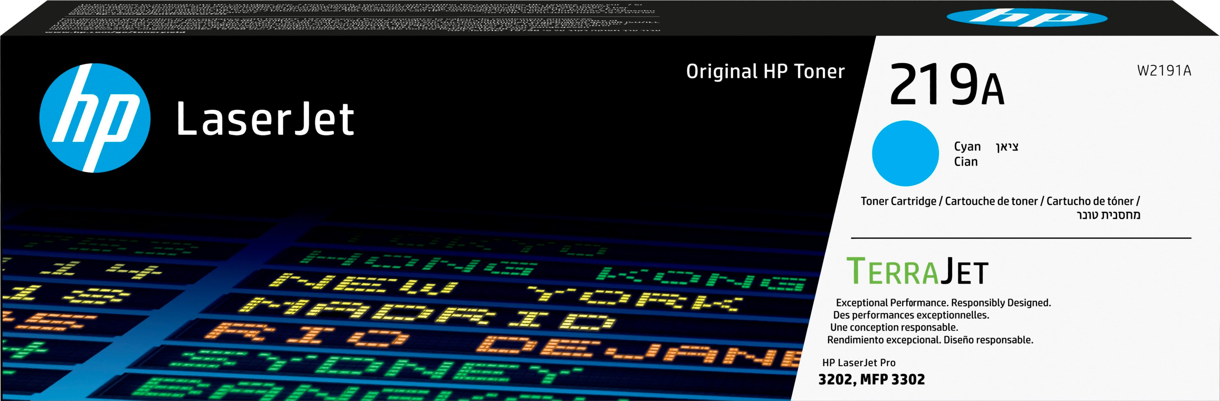 HP Tonerkartusche 219 Original LaserJet