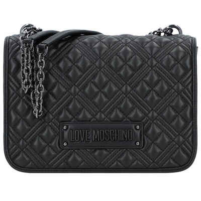 LOVE MOSCHINO Schultertasche Quilted, Polyurethan