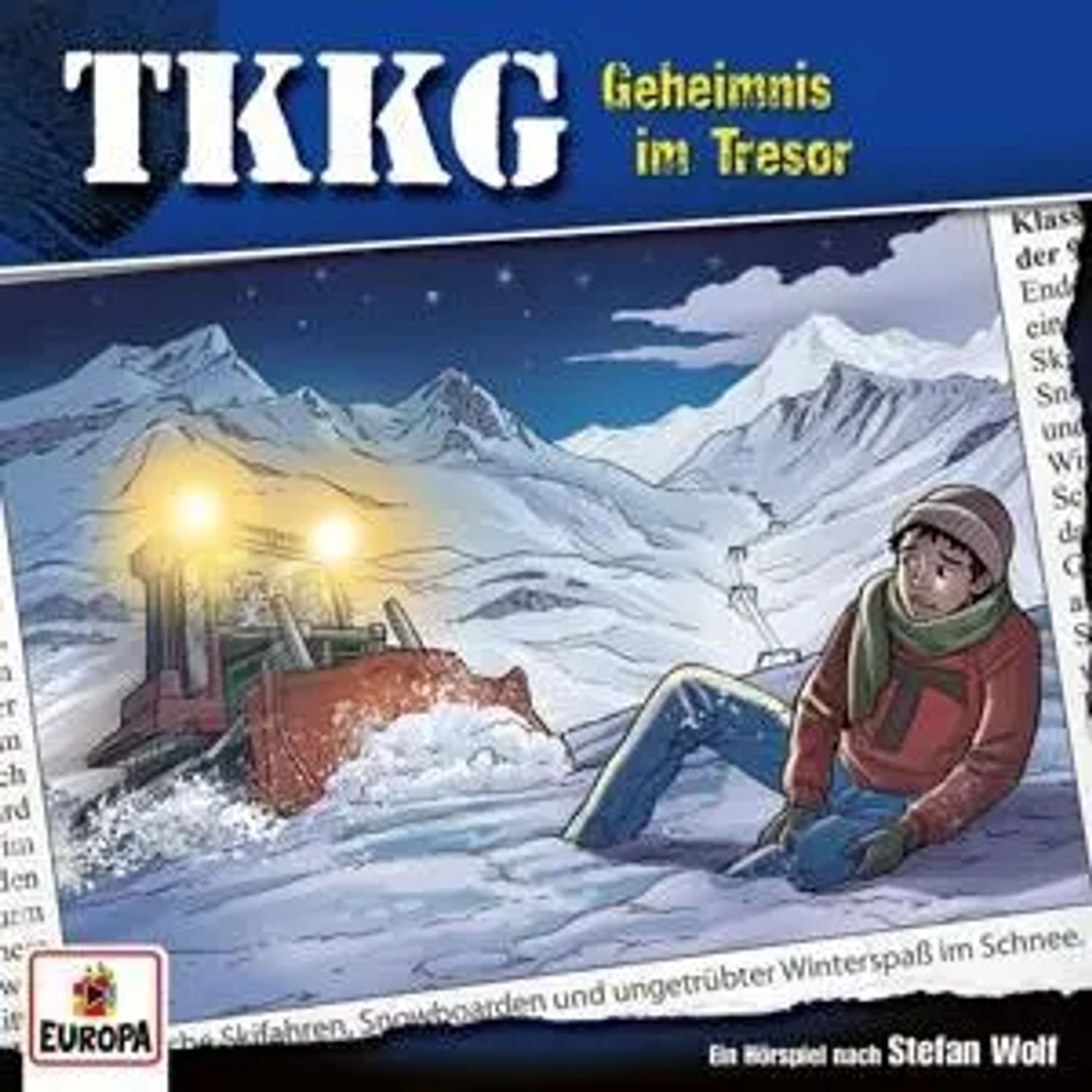 Hörspiel TKKG 208. Geheimnis im Tresor