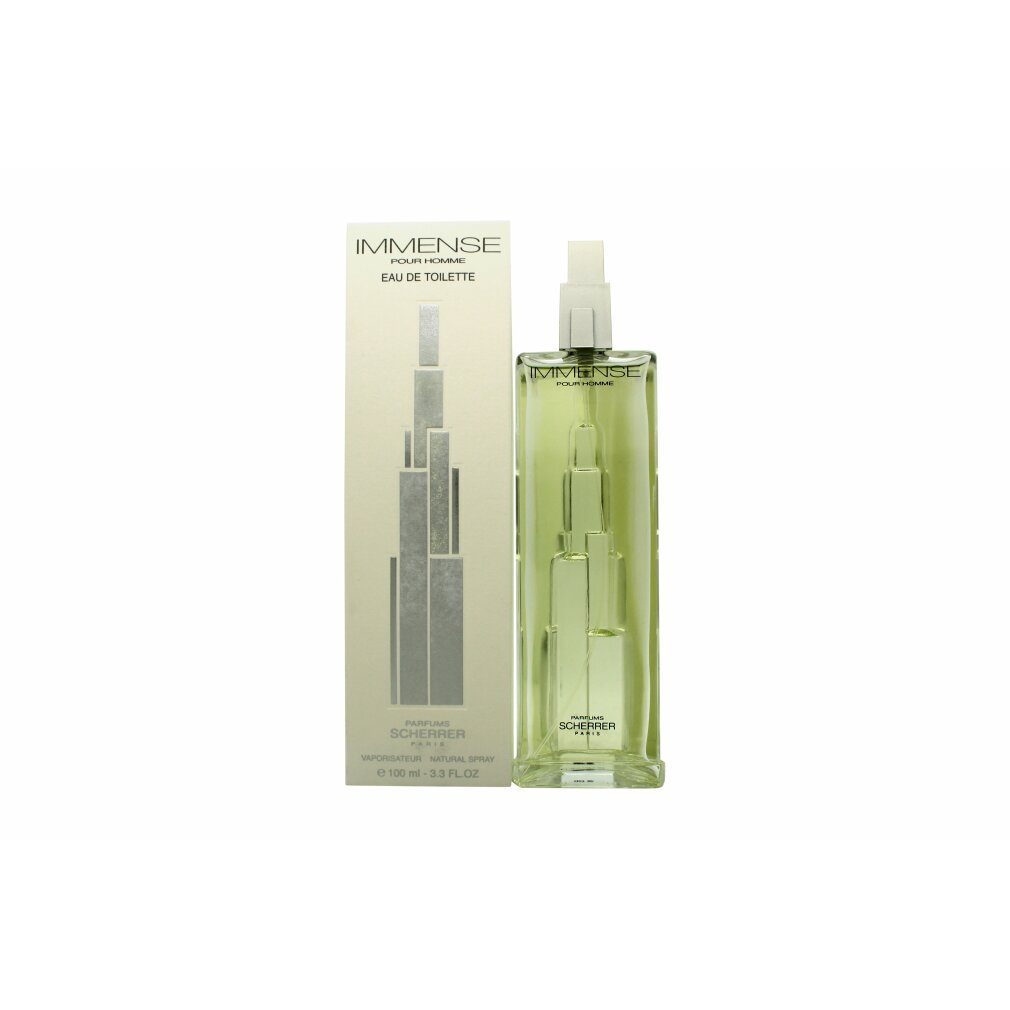 Jean Louis Scherrer Eau de Toilette Immense Eau De Toilette Spray Men 100ml