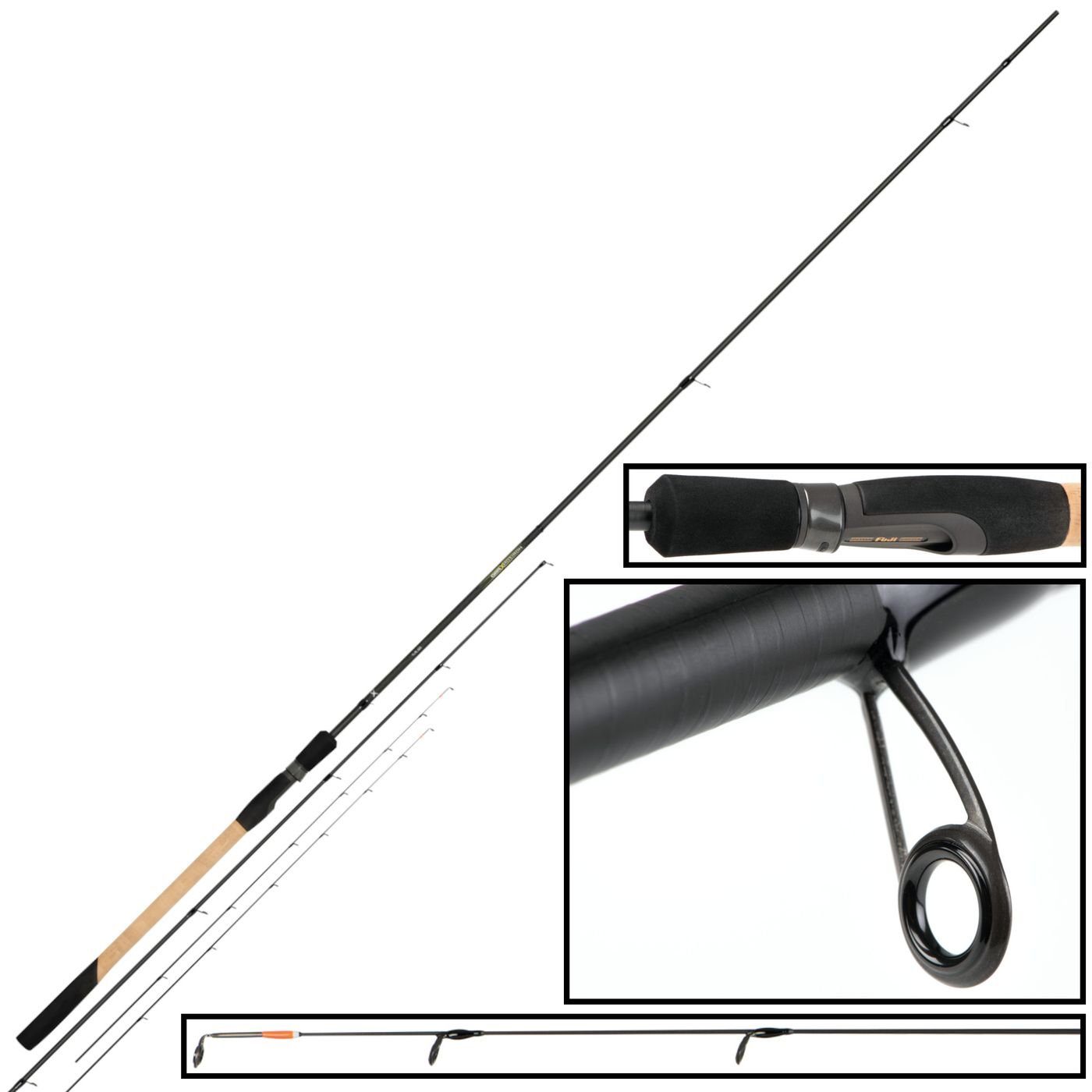 Feederrute Fox Matrix Horizon X Pro Slim 3,50m 40g Feeder - Feederrute