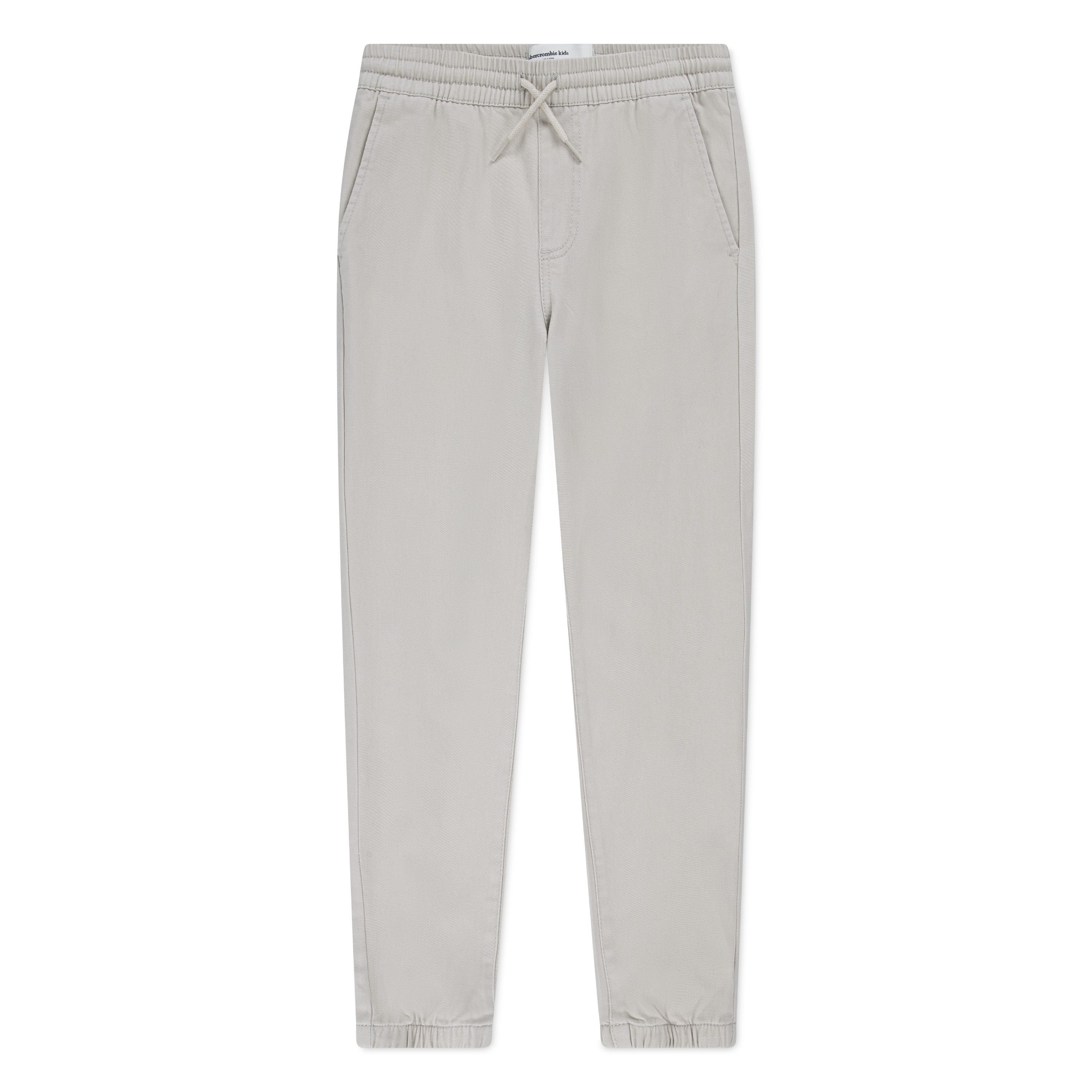 Abercrombie Kids Джоггеры AFB SLIM TWILL JOGGER mit elastischem Bund und Kordelzug, for boys