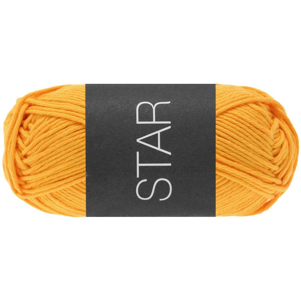 LANA GROSSA STAR Häkelwolle, 90 m (klassisches Topflappengarn aus 100 % Baumwolle), 50 g