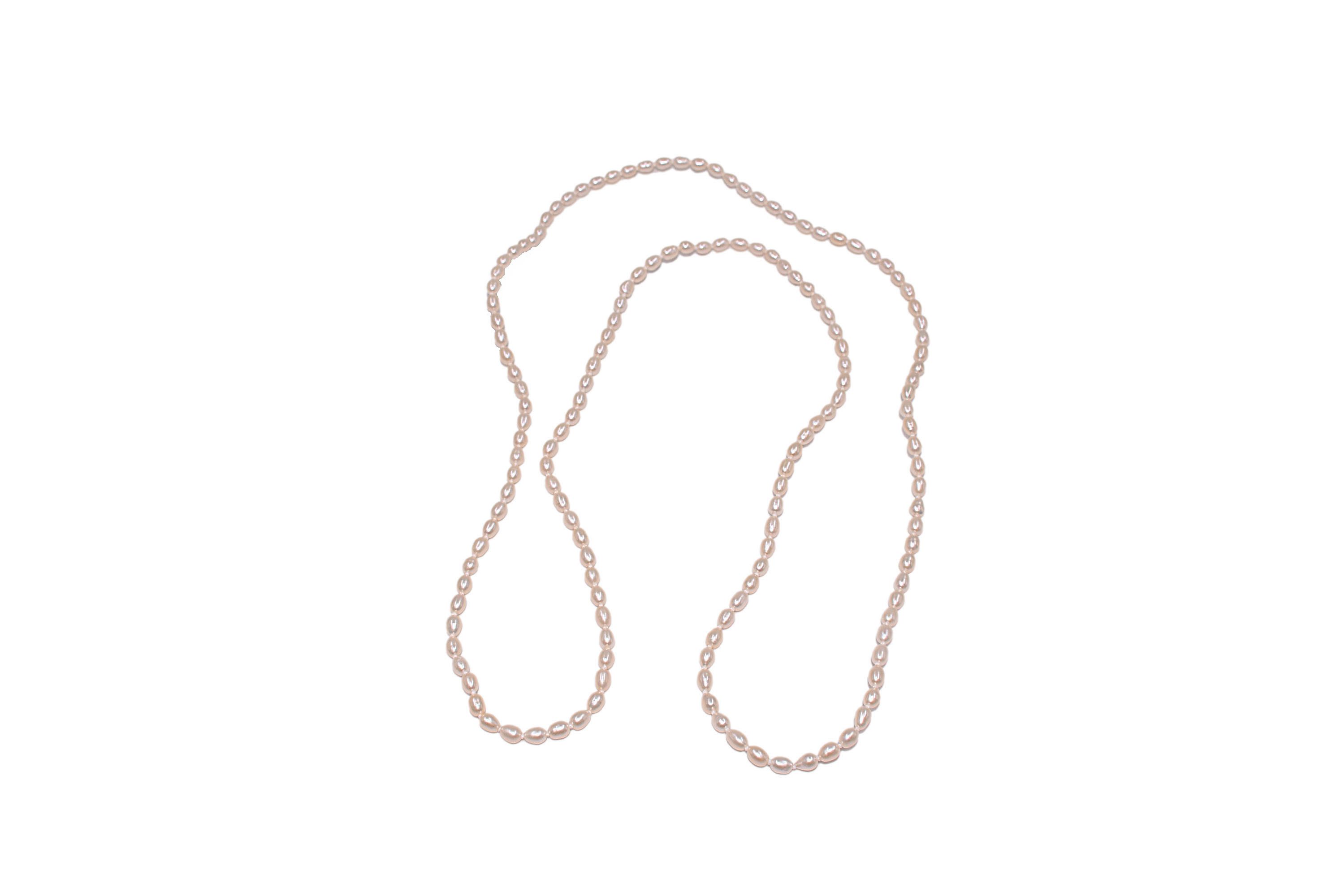 Firetti Perlenkette Schmuck Geschenk Halsschmuck Halskette, Made in Germany - mit Süßwasserzuchtperle