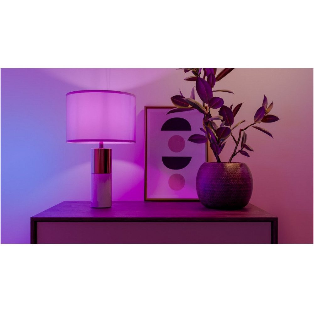 Hama LED-Leuchtmittel Hama Smarte WLAN-LED-Lampe E14 - Beleuchtung, Sockel E14, Variabler Weißton