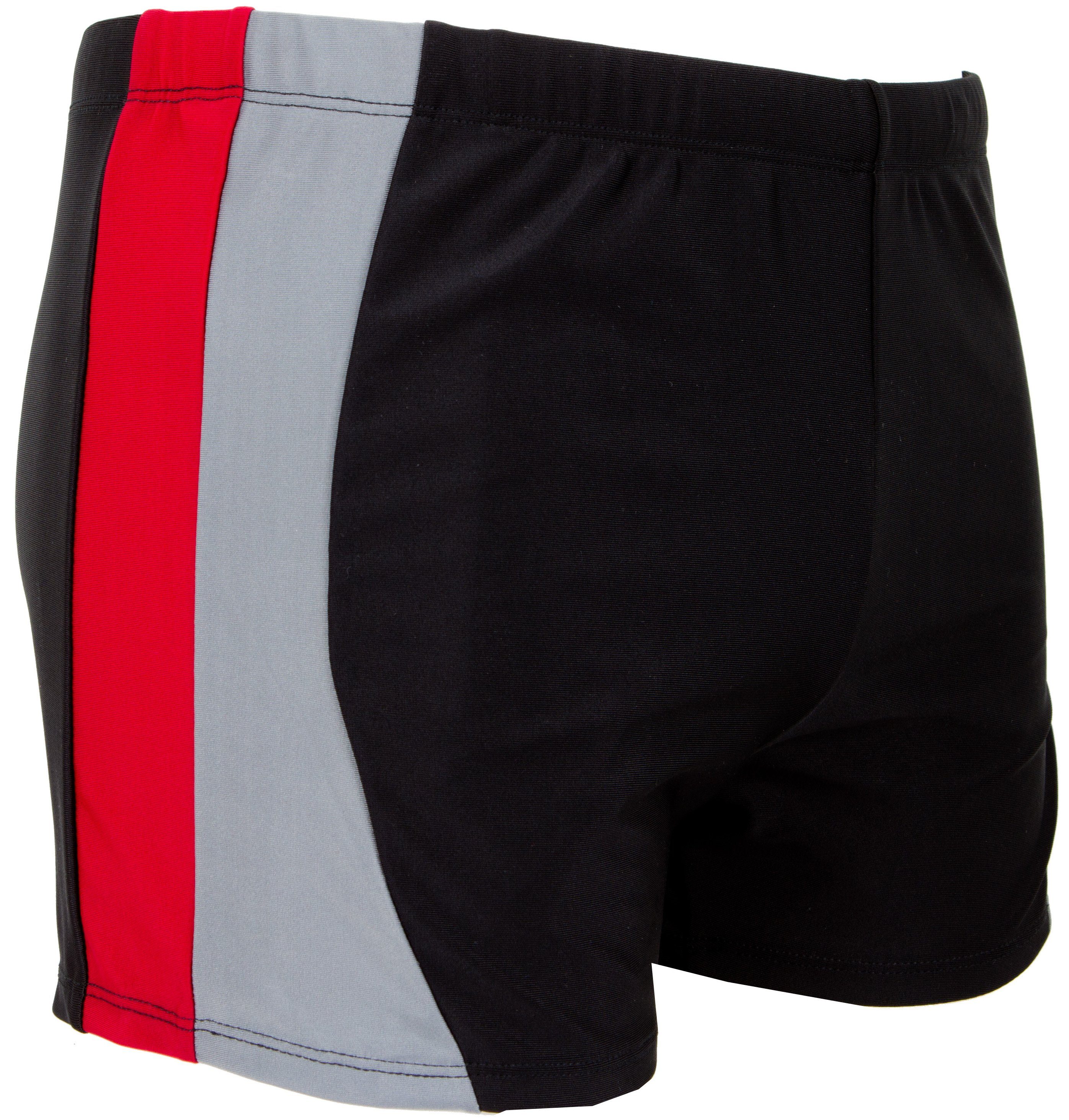 Herren Badeshorts - Schnelltrocknend mit Streifenmuster main image 0
