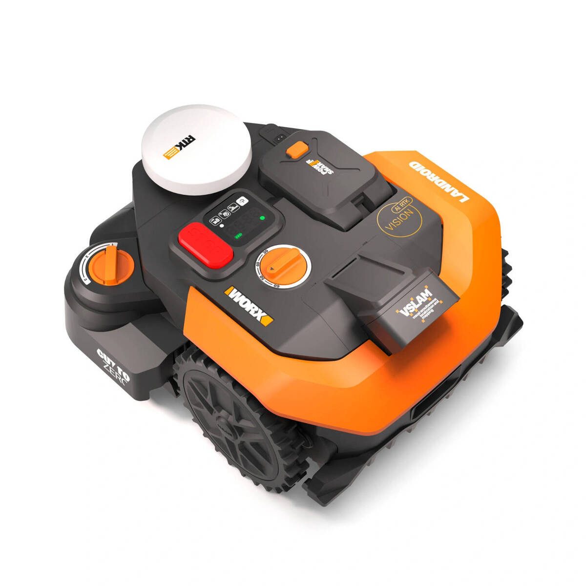 Worx Rasenmähroboter Landroid Vision M800, (Set), KI-Unterstützung, HDR-Weitwinkelkamera, App