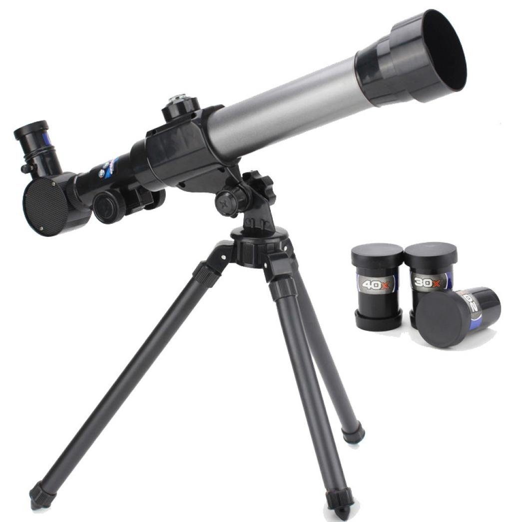 Insma Teleskop, Teleskop für Kinder mit Stativ 20X / 30X / 40X Okular 60mm  Beobachtung Hobby Geschenk online kaufen | OTTO