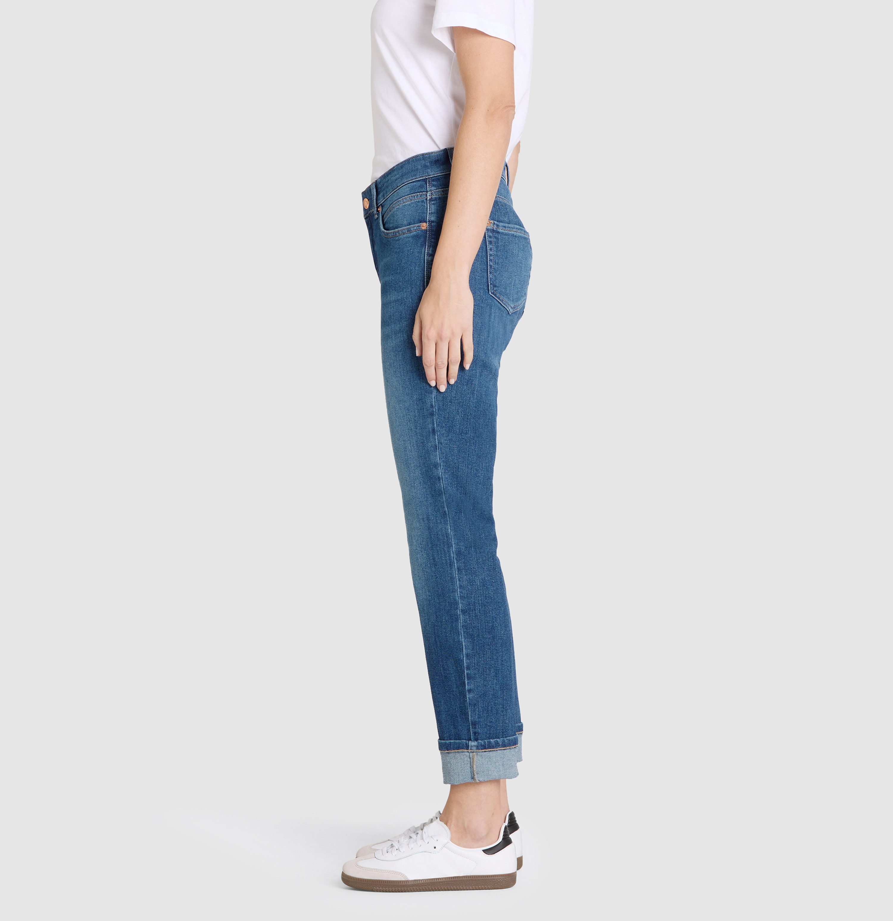 MAC Straight-Jeans SUE relax im Four-Pocket Style – Bild 4 von 5
