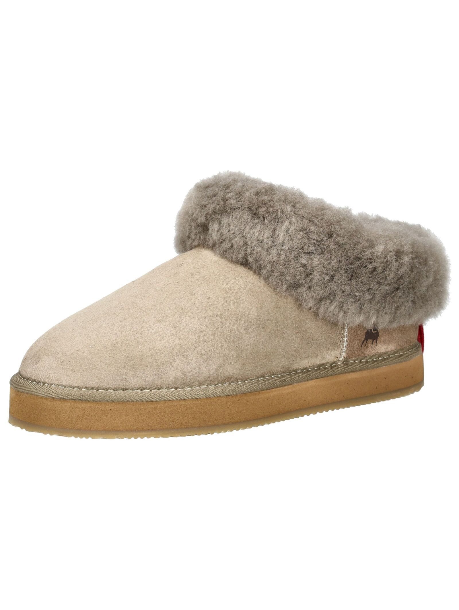 Hausschuhe Veloursleder Stiefelette