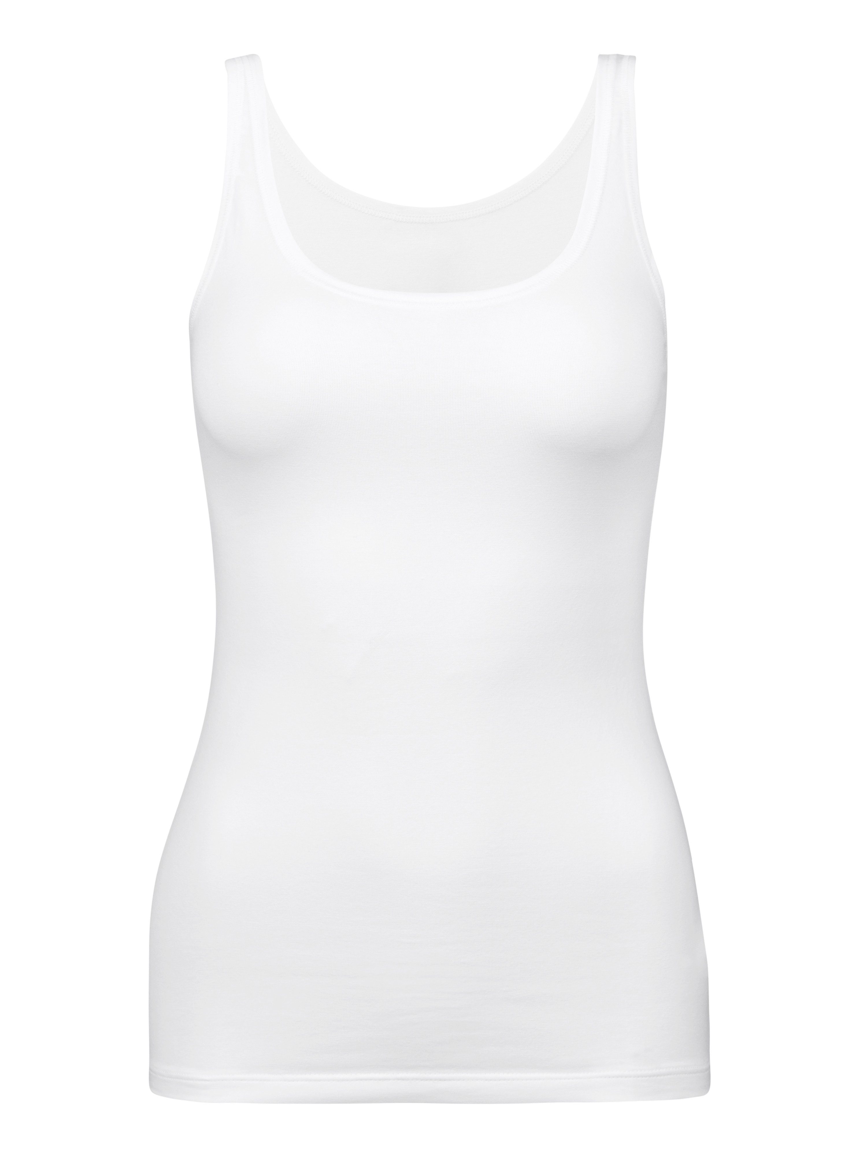 CALIDA Tanktop Natural Comfort elastisch, pillingarm, weich, Single Jersey günstig online kaufen