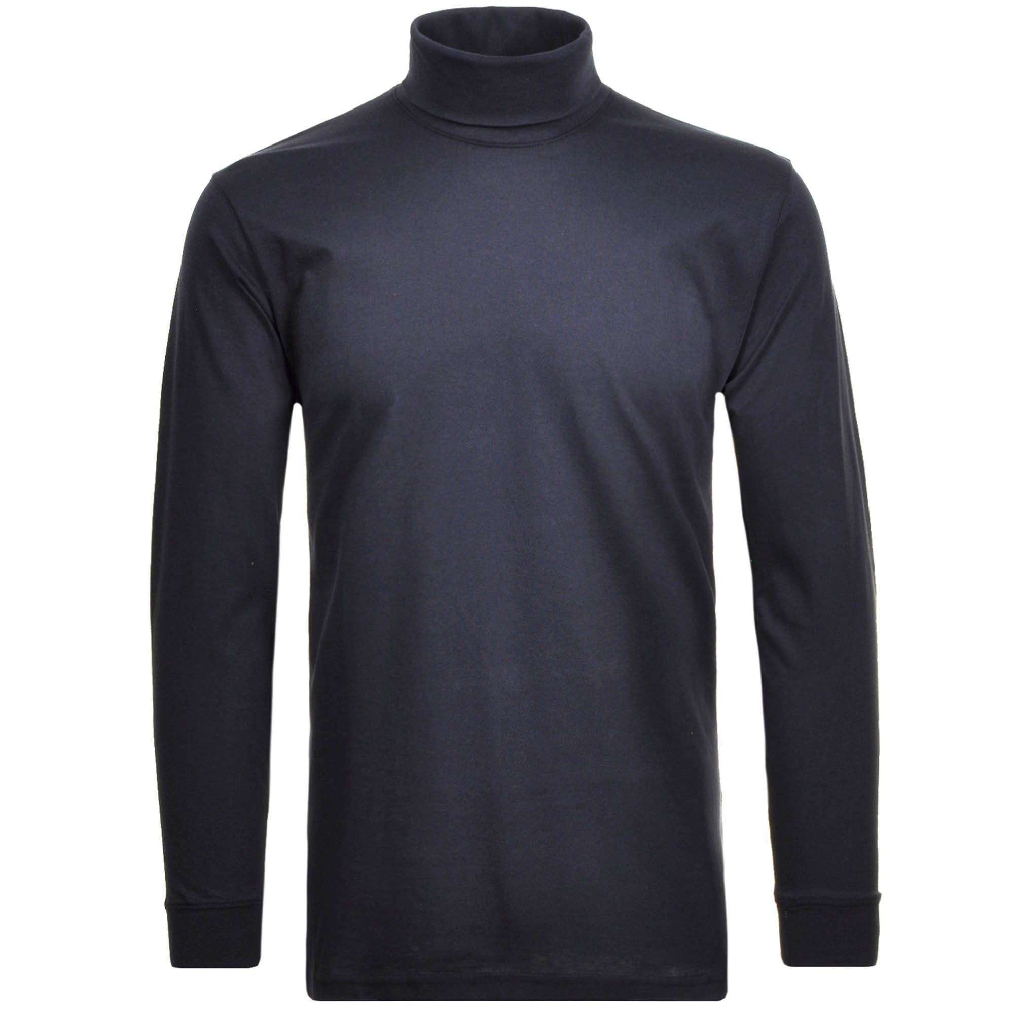 Sweatshirt Herren Poloshirt Baumwolle