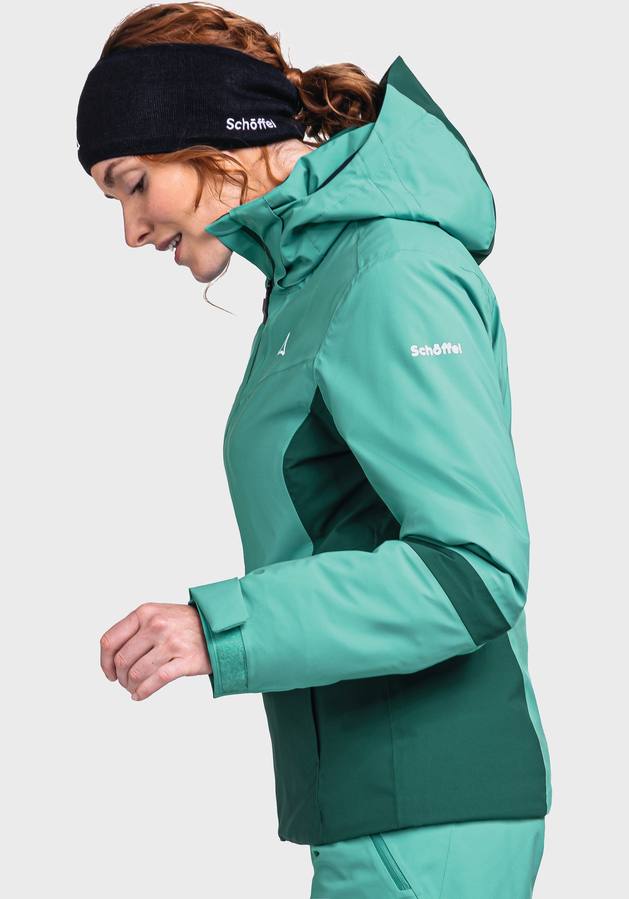 grün Kanzelwand Outdoorjacke Jacket Ski Schöffel L