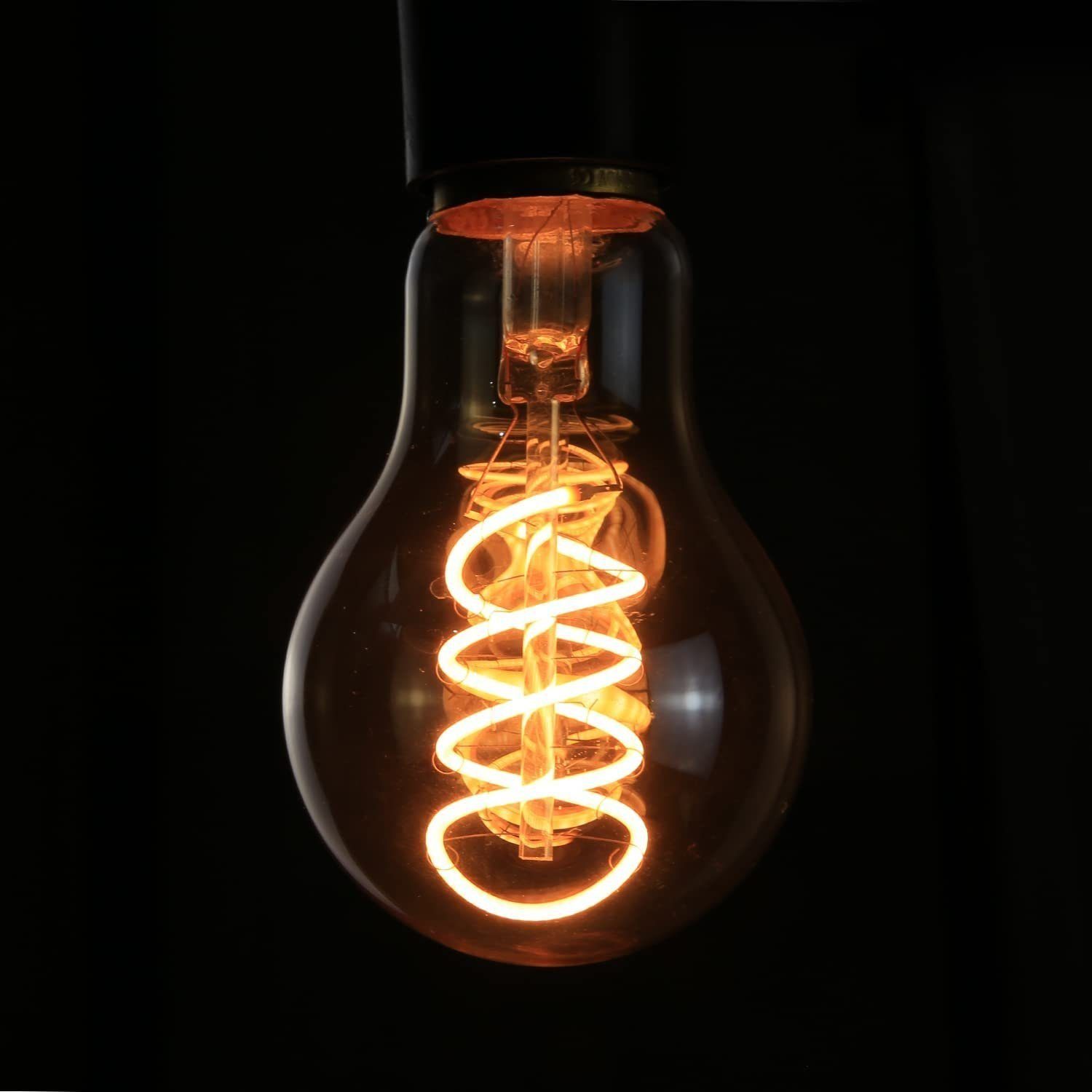 Nettlife LED-Leuchtmittel E27 A60 Leuchtmittel 2700K 4W Glühlampe, E27, 6 St., Warmweiß