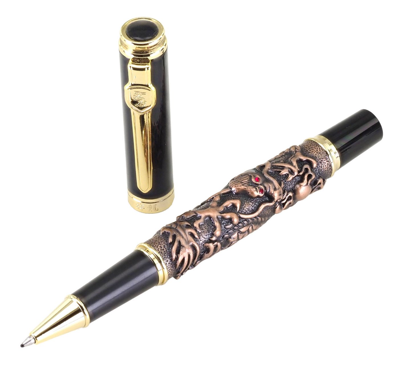 Dragon Pen Kugelschreiber DP5 Pen Kugelschreiber, aufwendig verzierter Kugelschreiber