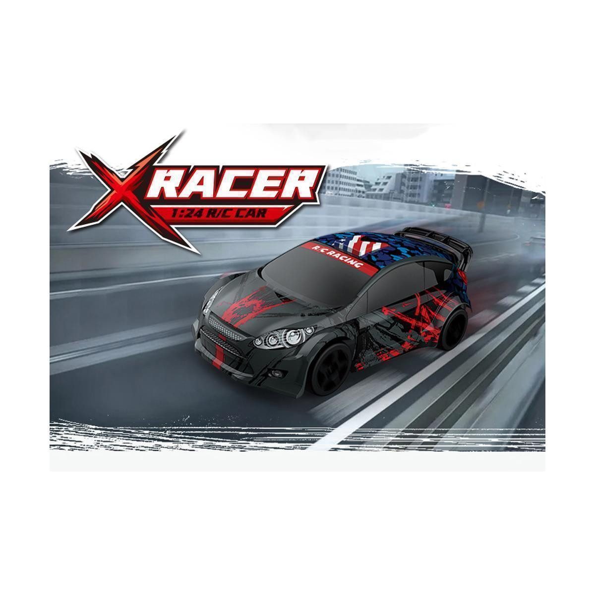 RC-Auto F3 RC Buggy 1:24 2,4GHz - erweiterbar mit Kamera und LED-Lichtern