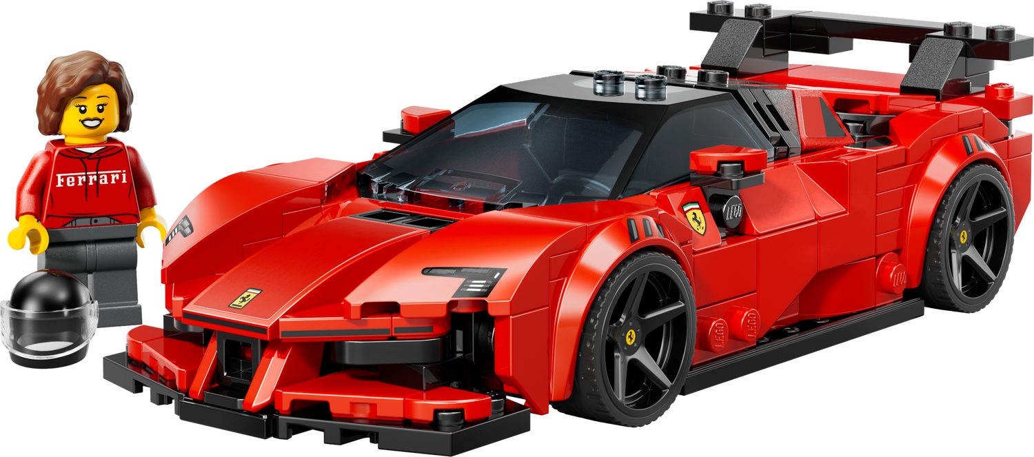 LEGO® Speed Champions 77254 Ferrari SF90 XX Stradale Sportwagen Spielbausteine, (Set, 339 St., Set)