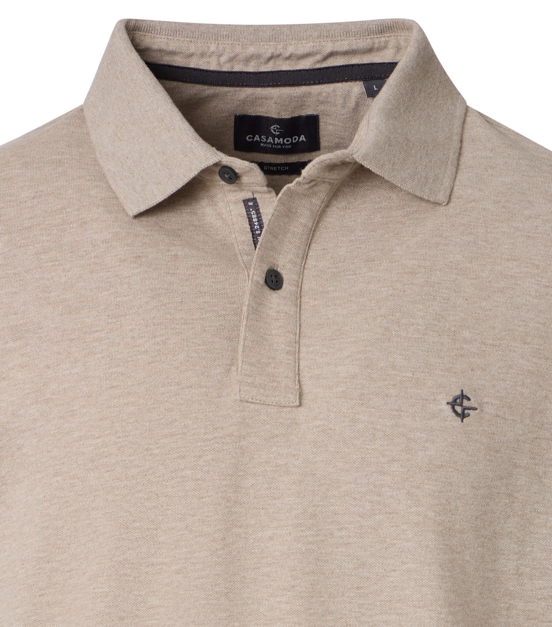 CASAMODA Poloshirt CASAMODA Polo-Shirt uni