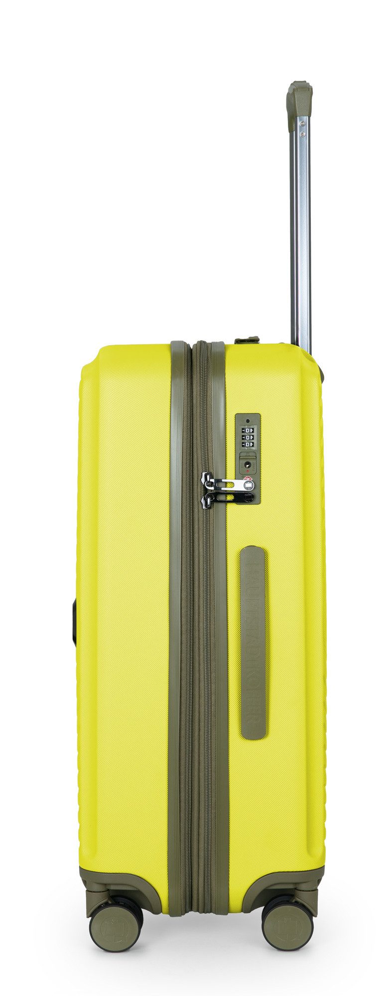 Hauptstadtkoffer Hartschalen-Trolley Mitte, 4 Rollen, Koffer-Set 3 Trolley Hartschale TSA (S,M,L)