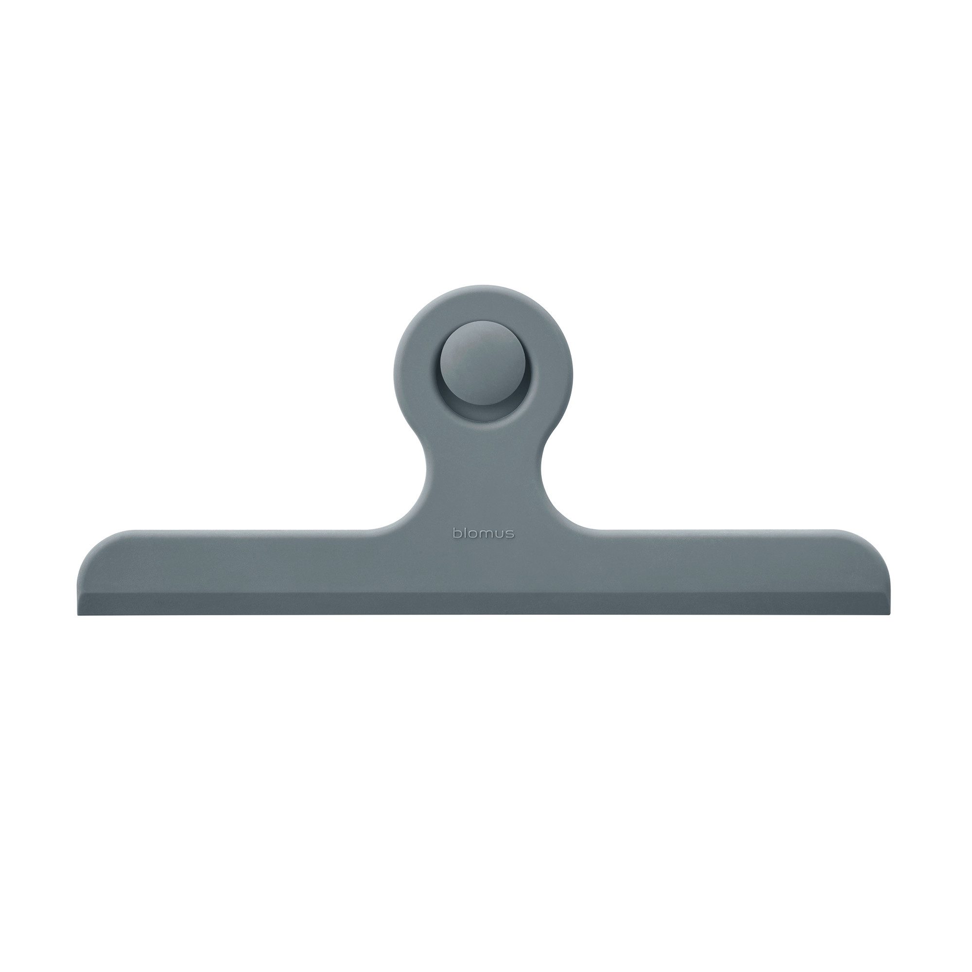 blomus Duschabzieher Duschwischer -KAPI- Wischer für Duschwand, Flitsche mit Wandhalterung, Praktischer Saugnapf, einfache Handhabung, Ergonomisch