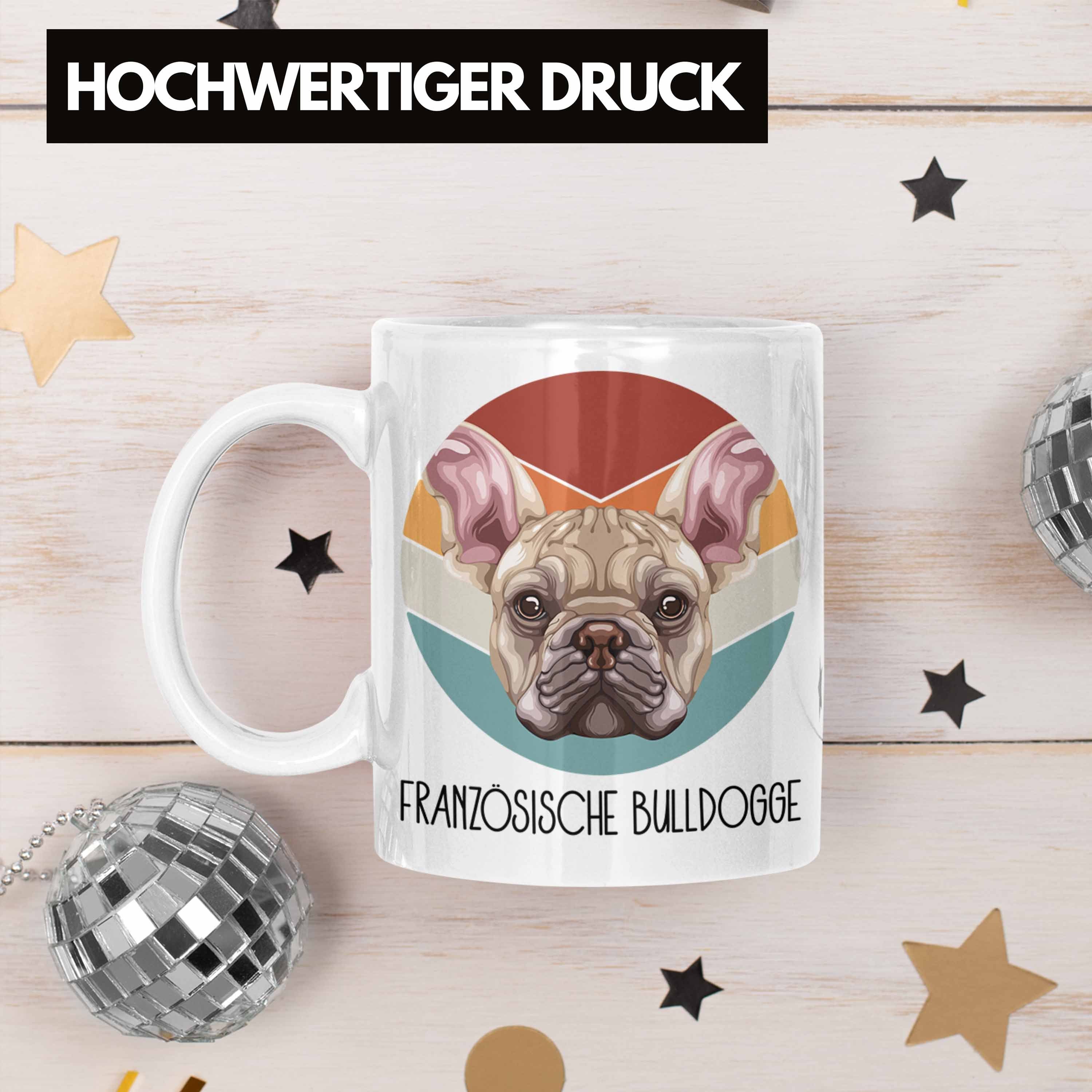 Tasse Geschen Weiss Bulldogge Spruch Französische Tasse Lustiger Trendation Besitzer Geschenk