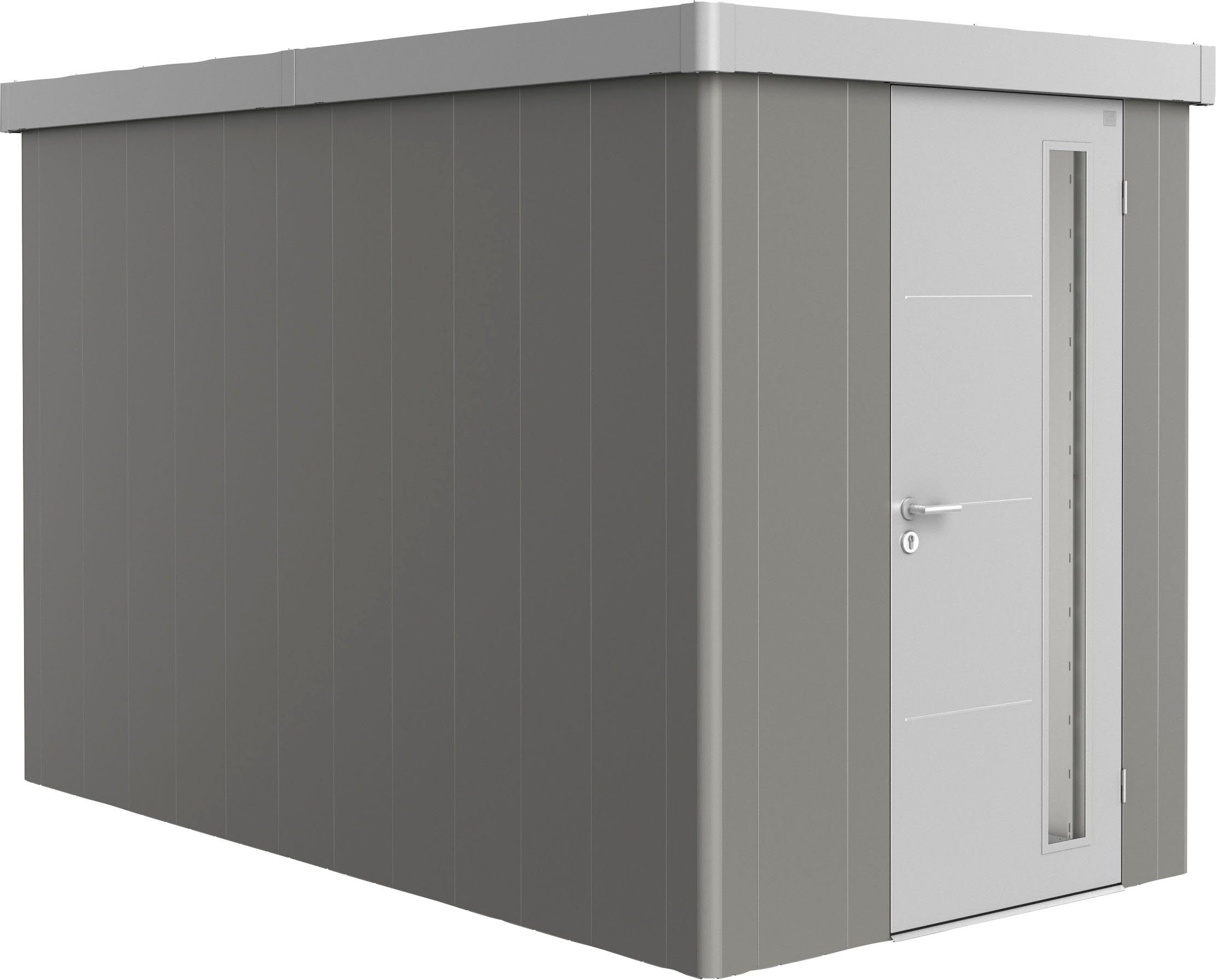 Biohort Gerätehaus Neo 180x348 BxT: Metall 4A Variante 2.1, cm