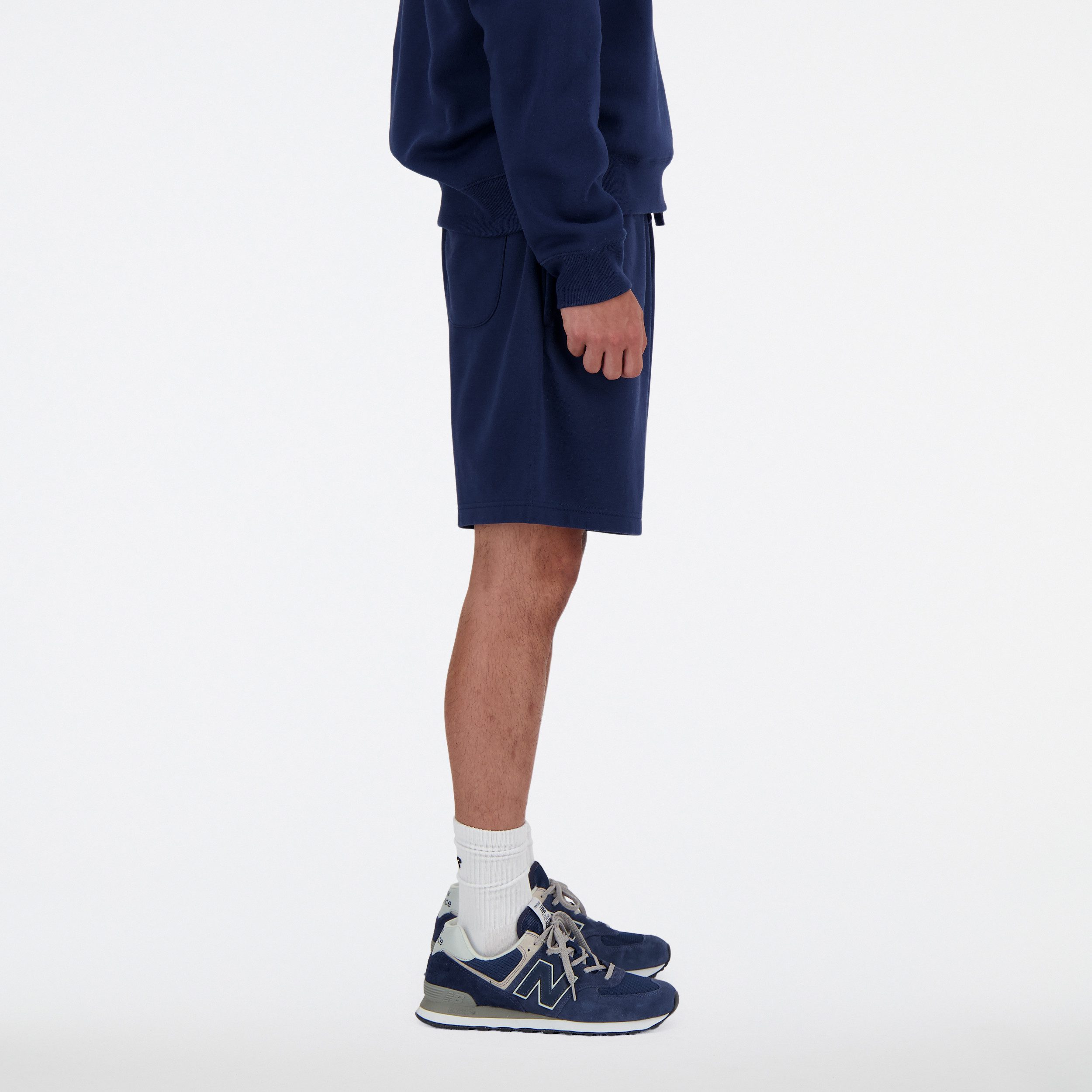 New Balance Sweatshorts Sport Essentials French Terry Short 7" mit Eingriff günstig online kaufen