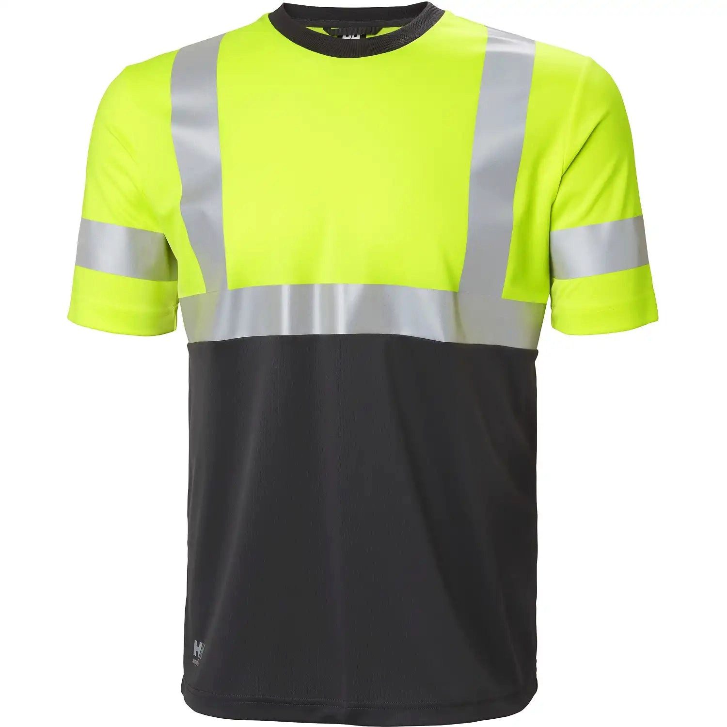 Helly Hansen Kurzarmshirt Warnschutz T-Shirt "ADDVIS" UV-Schutz Helly Hansen