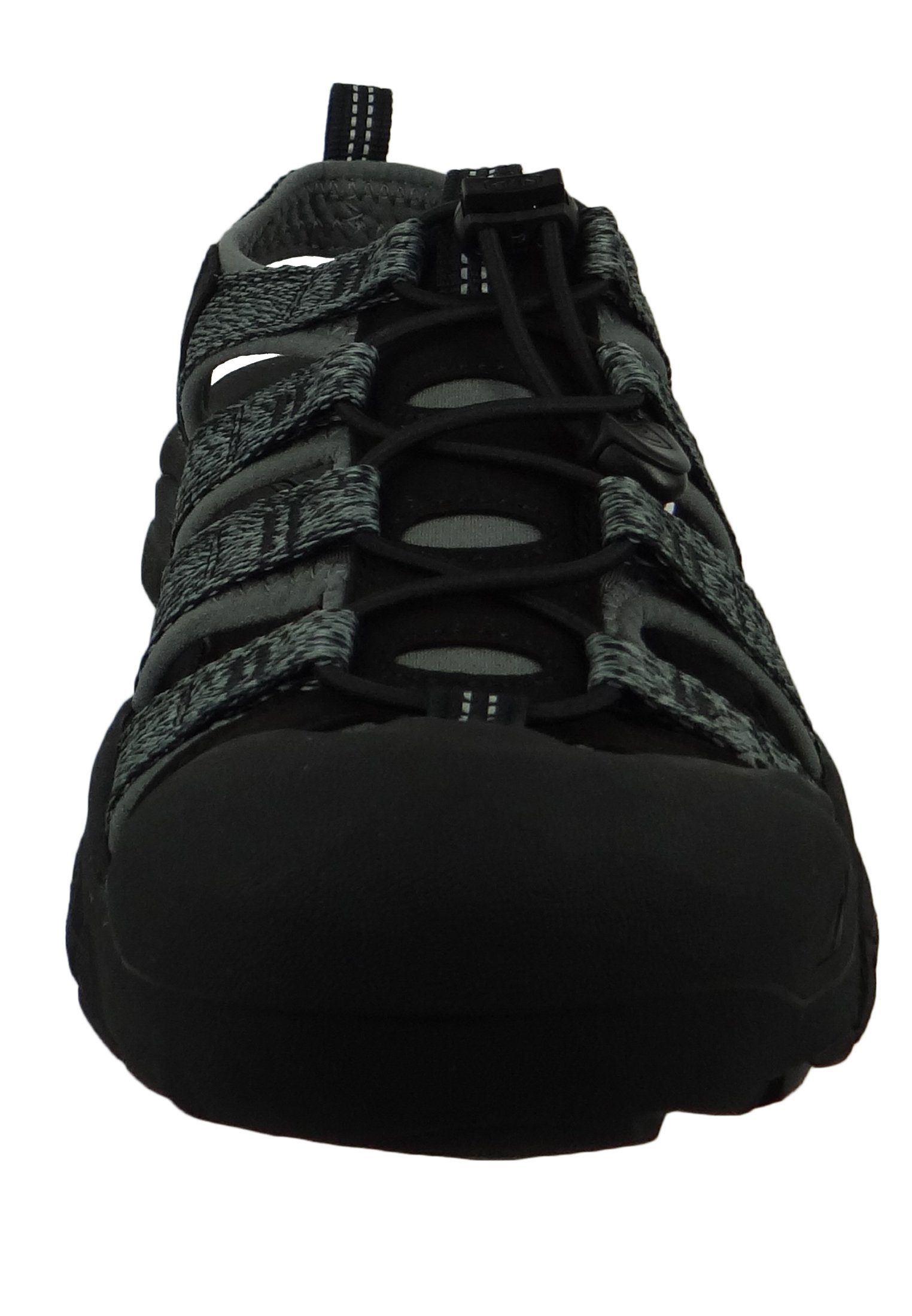Keen 1022252 Newport H2 Black Steel Grey Sandale