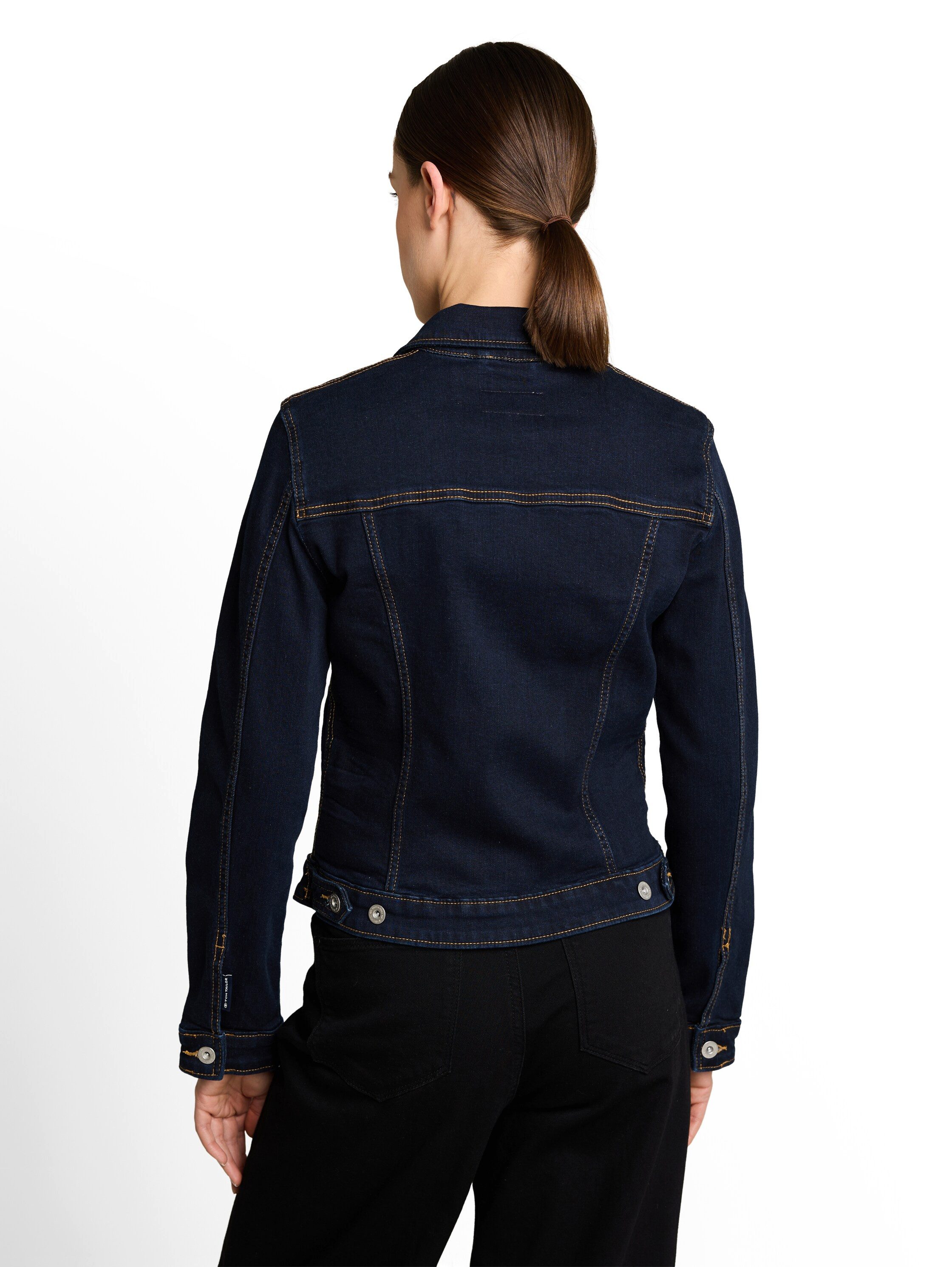 TOM TAILOR Jeansjacke mit Stretch